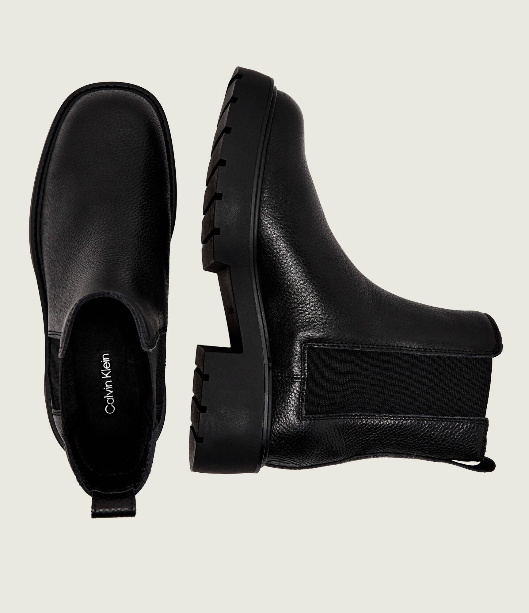 Calvin Klein De piele ghete chelsea