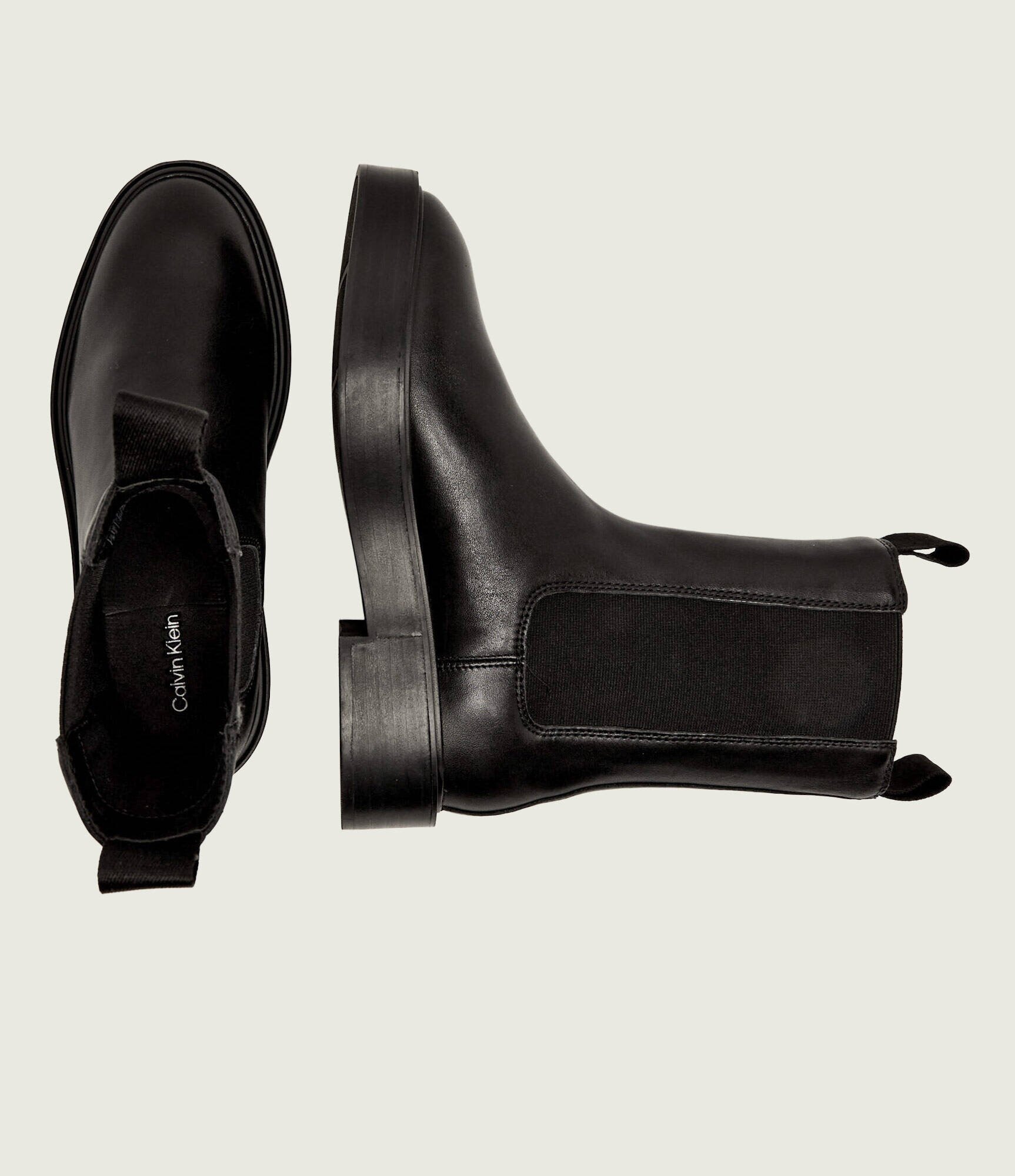 Calvin Klein De piele ghete chelsea