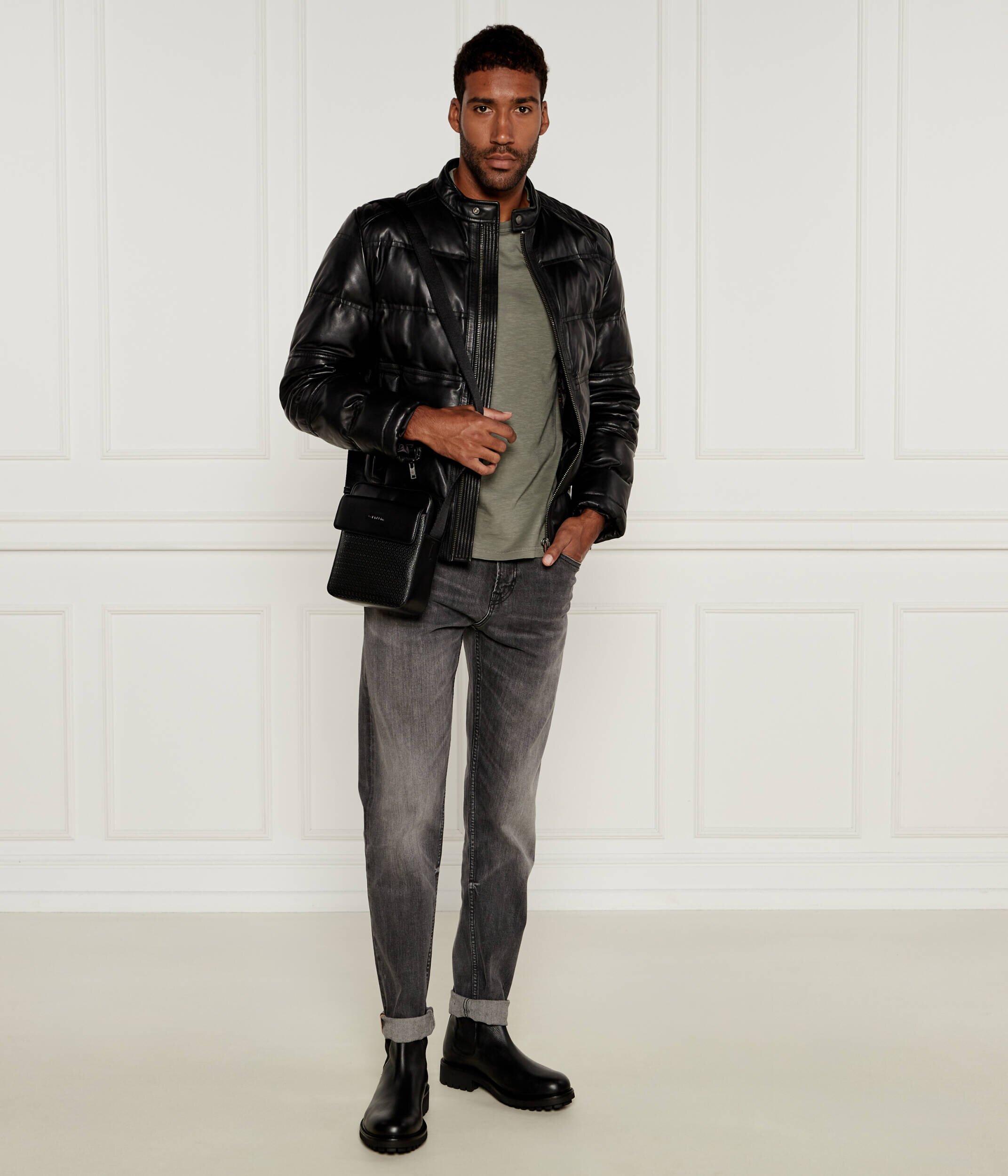 Calvin Klein De piele ghete chelsea CHELSEA