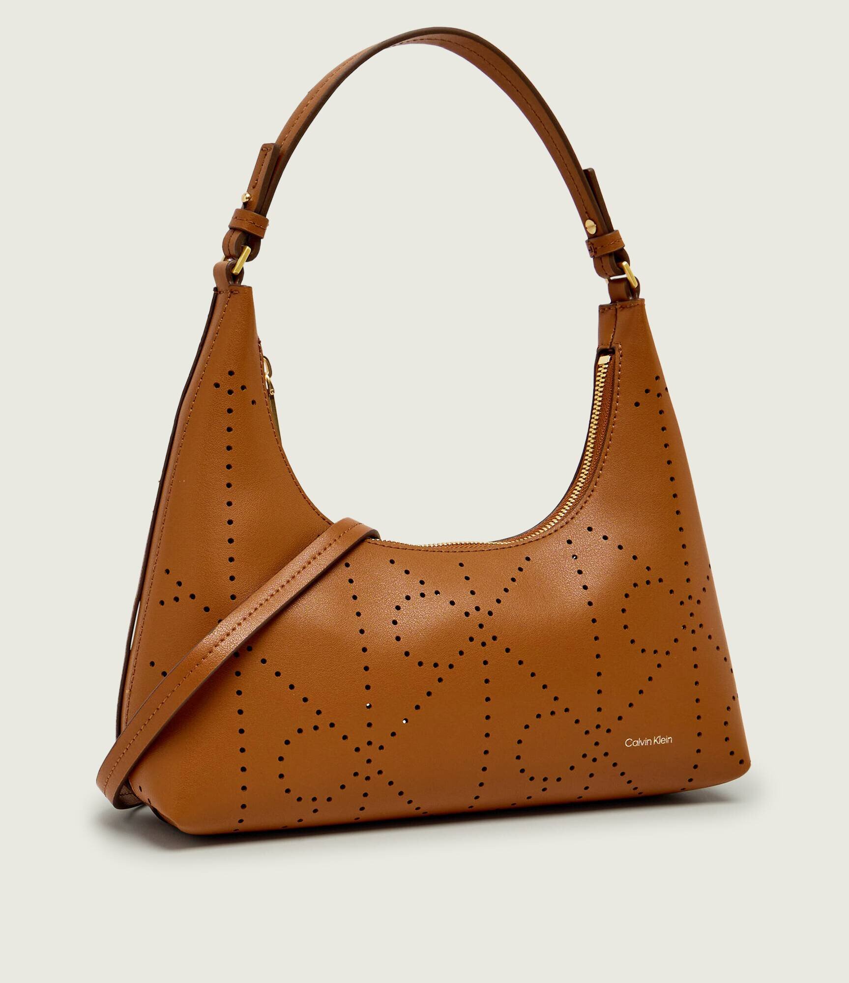 Calvin Klein De piele hobo + borsetă