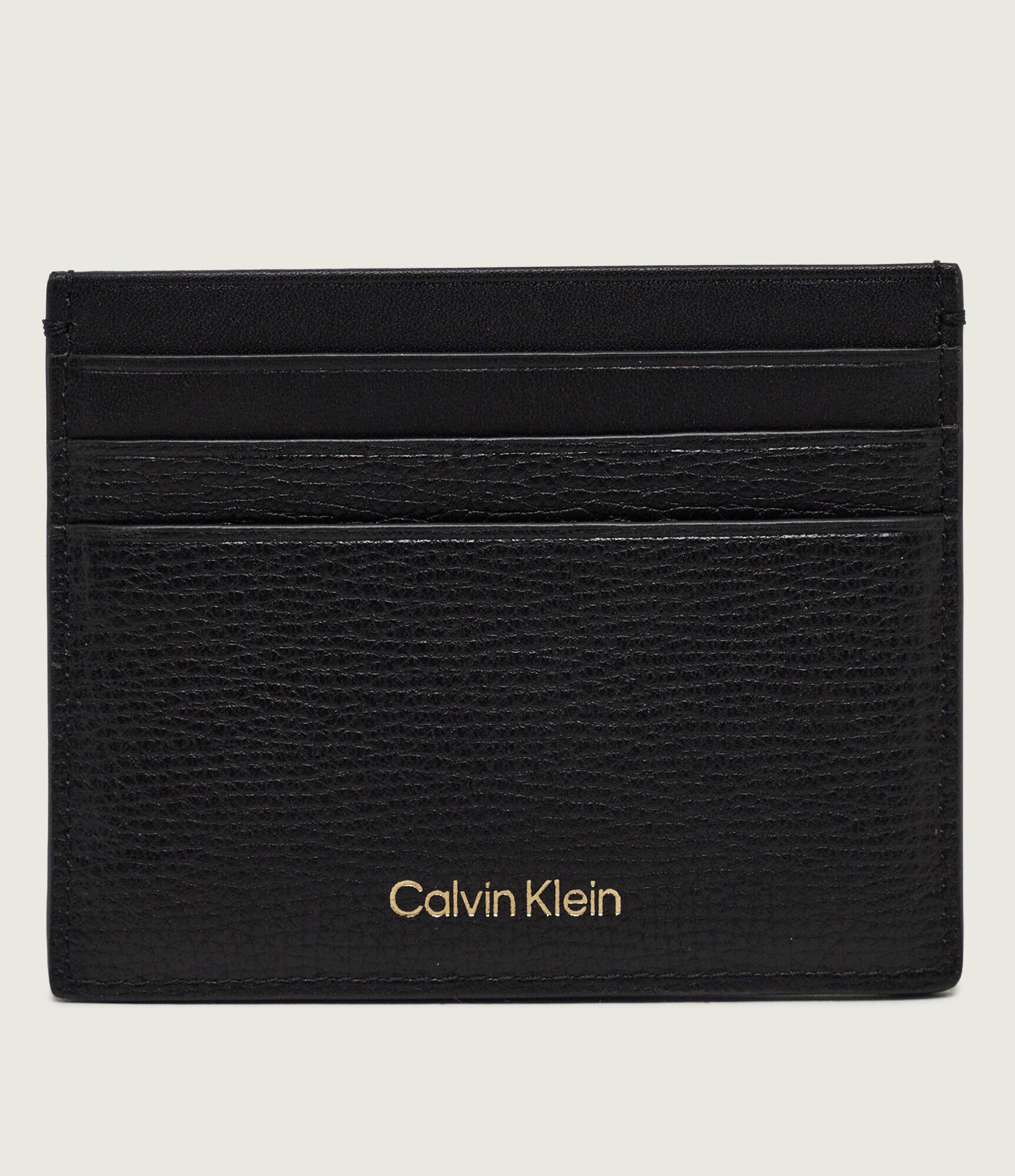 Calvin Klein De piele husă pentru carduri