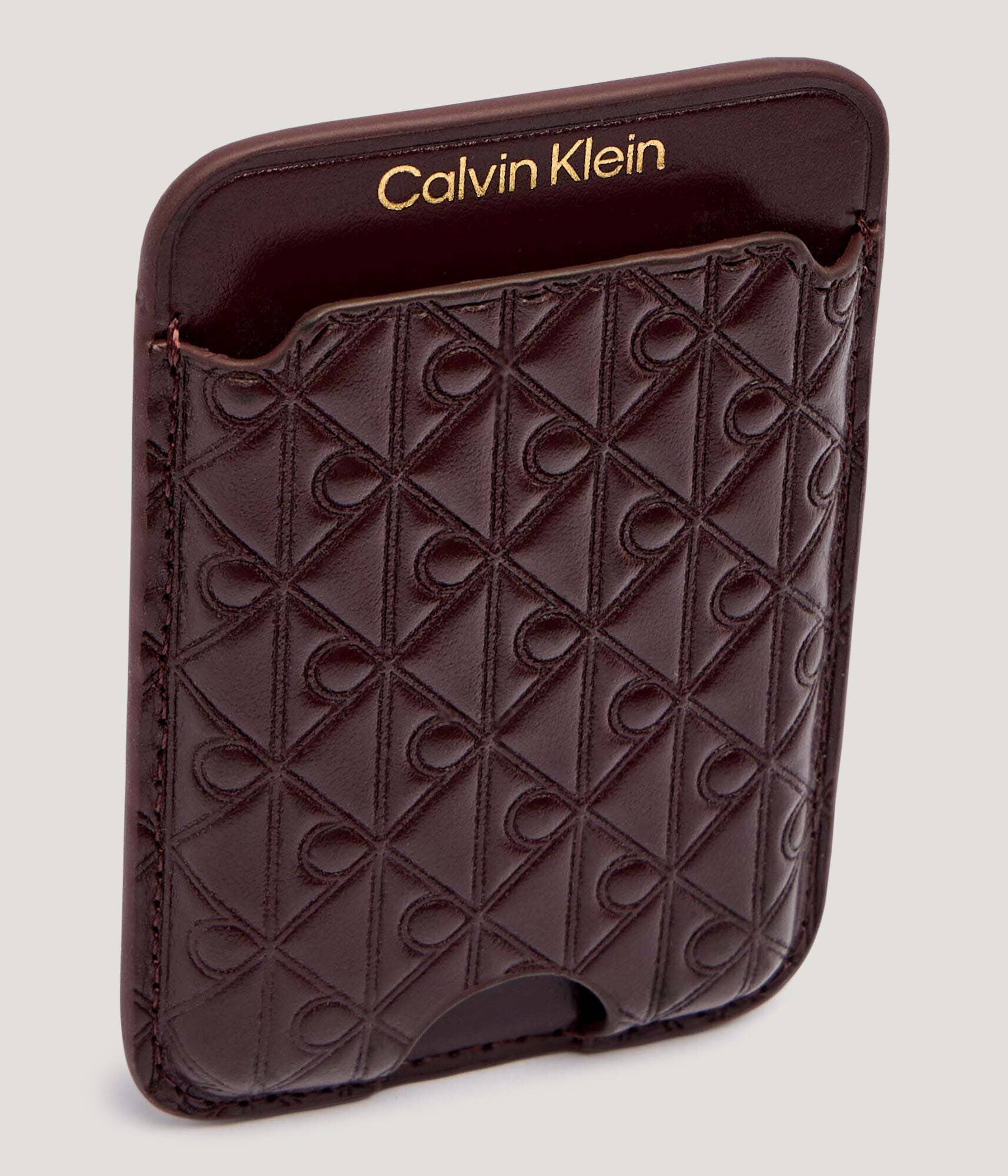 Calvin Klein De piele husă pentru carduri