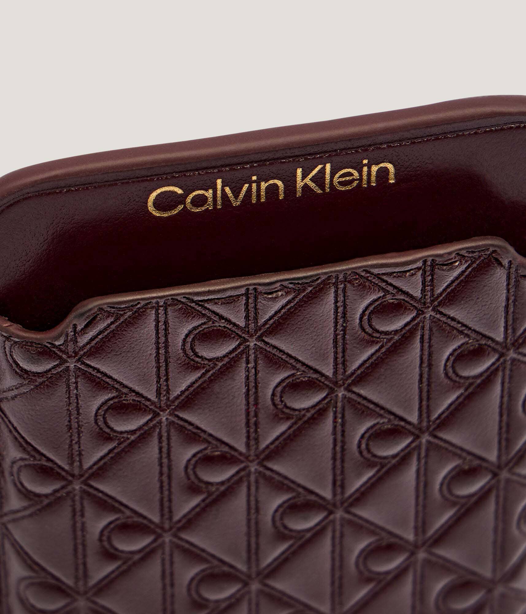 Calvin Klein De piele husă pentru carduri