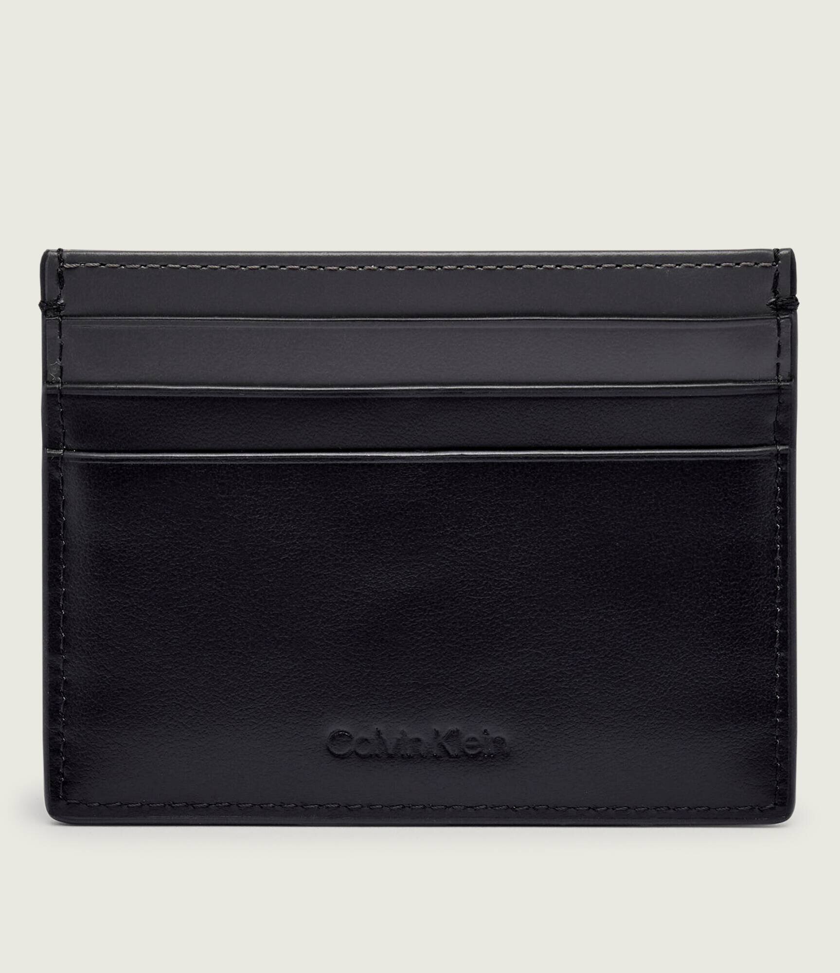 Calvin Klein De piele husă pentru carduri