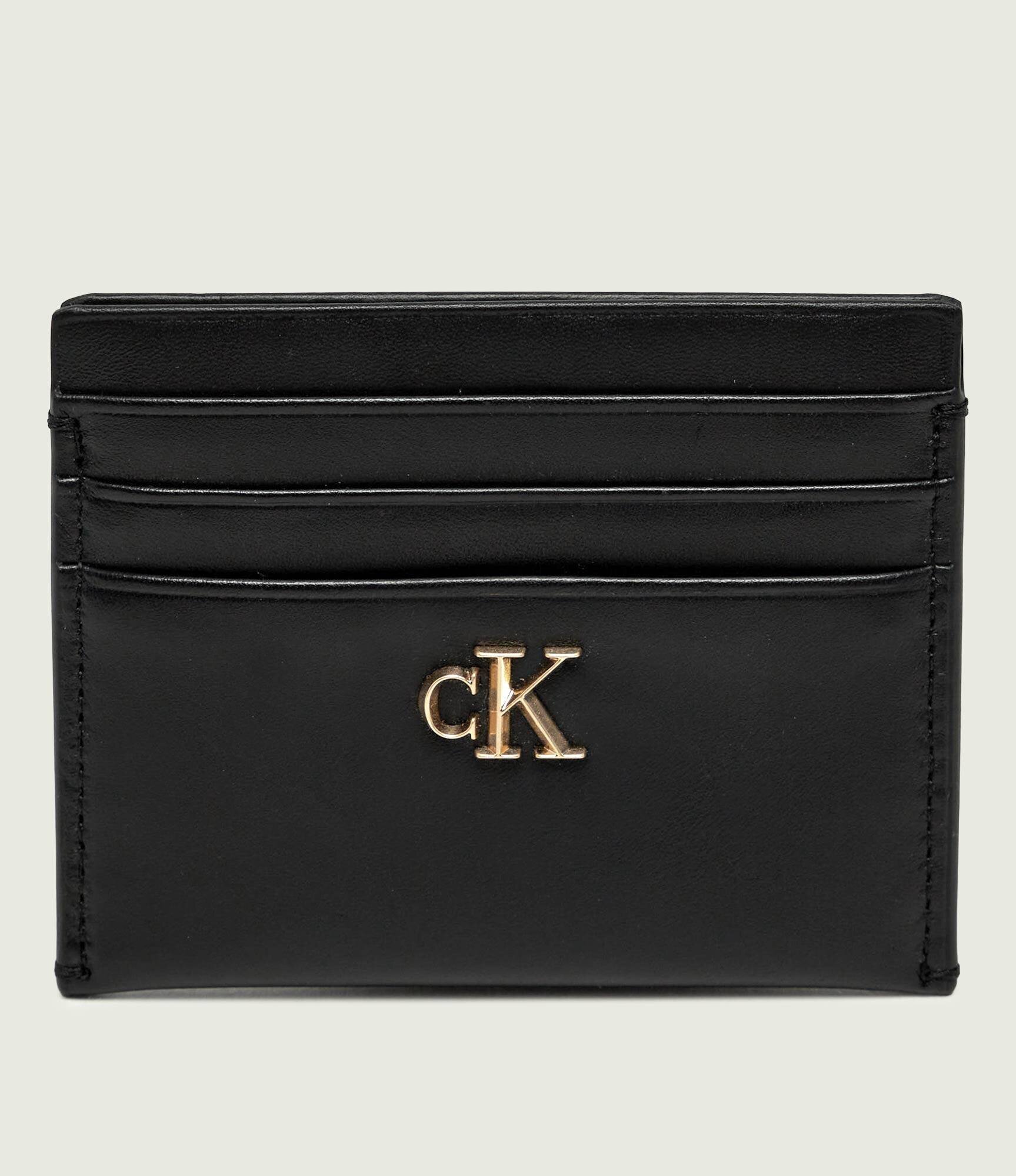 Calvin Klein De piele husă pentru carduri + breloc
