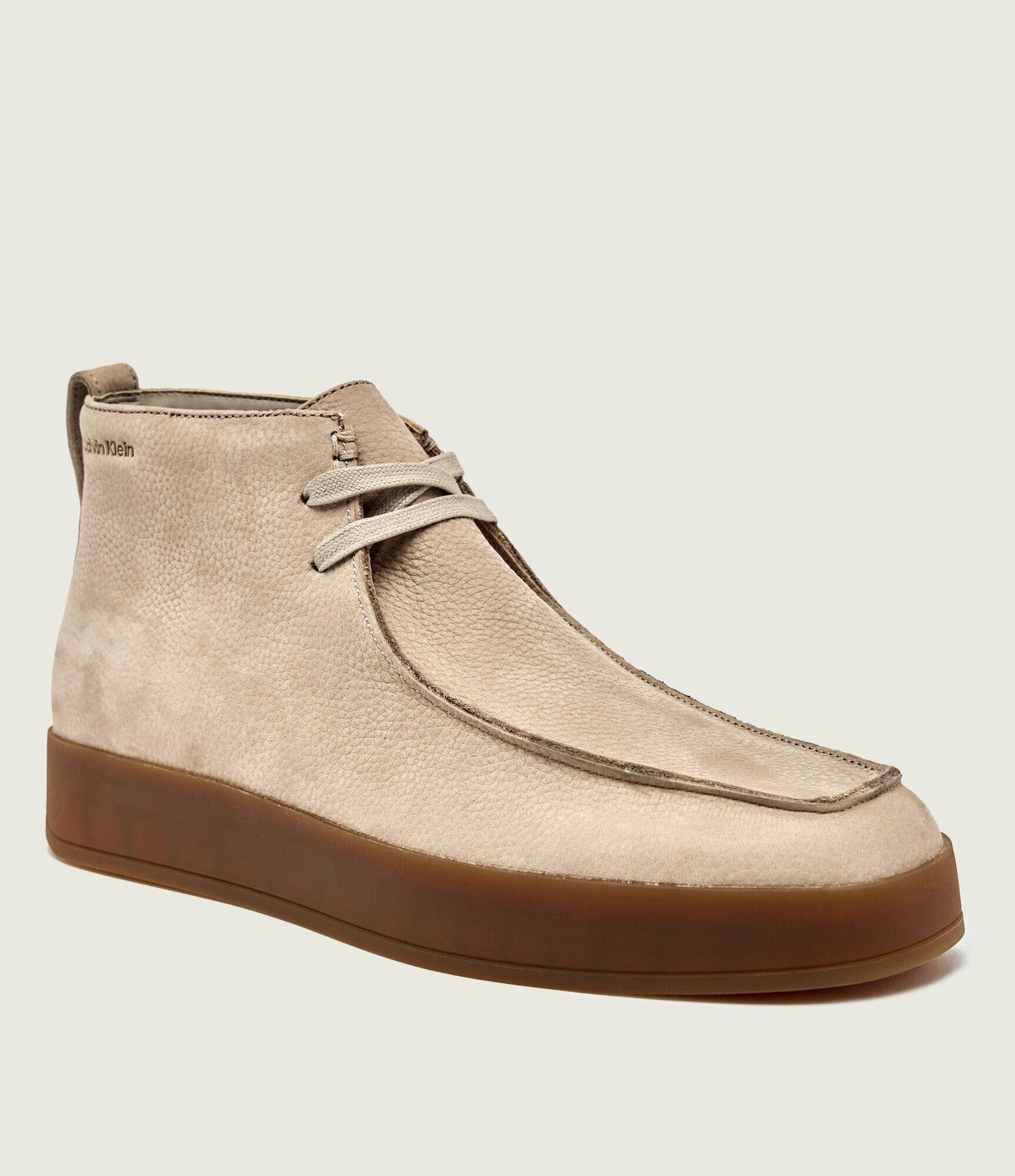 Calvin Klein De piele încălțăminte înaltă