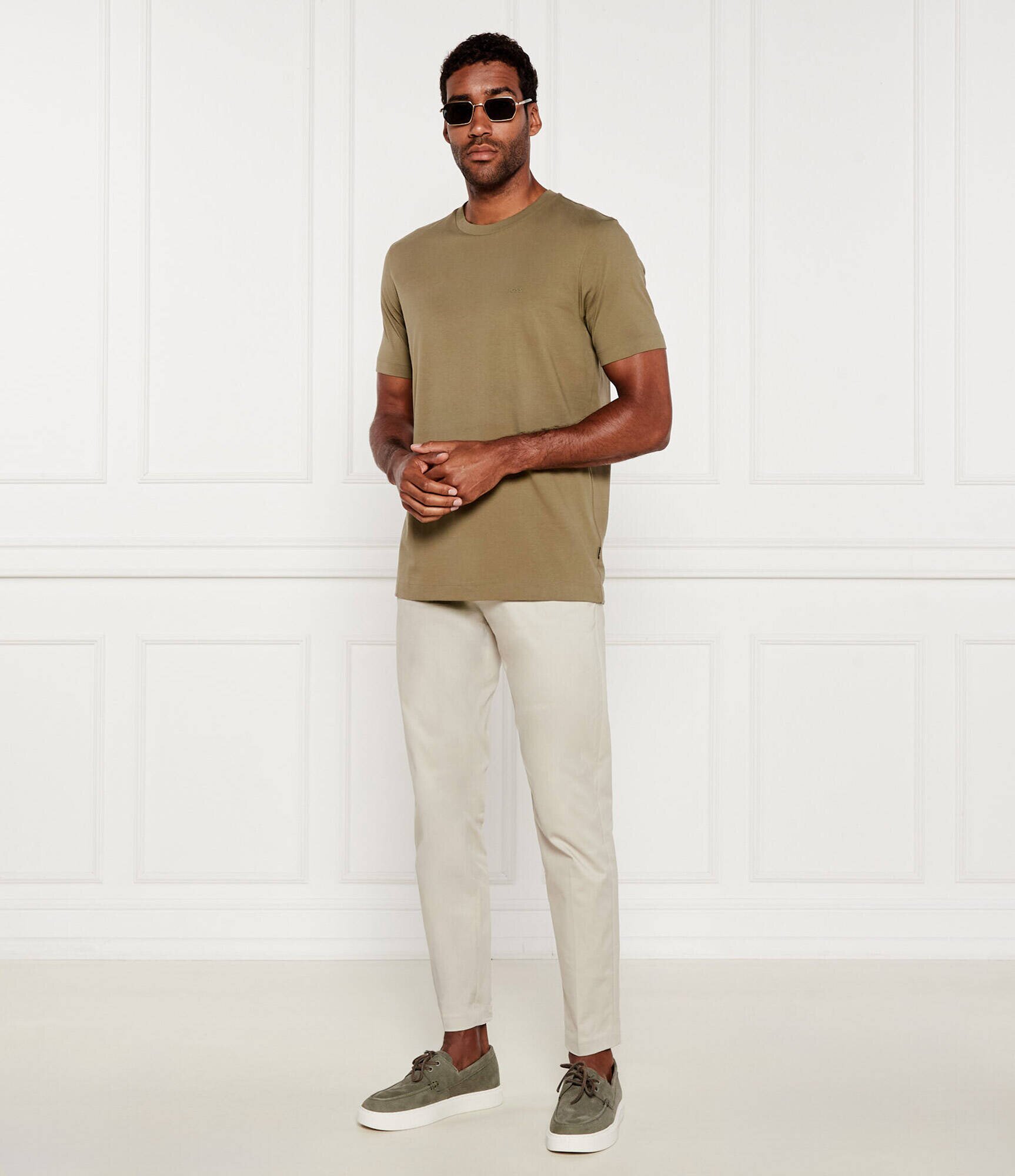 Calvin Klein De piele mocasini