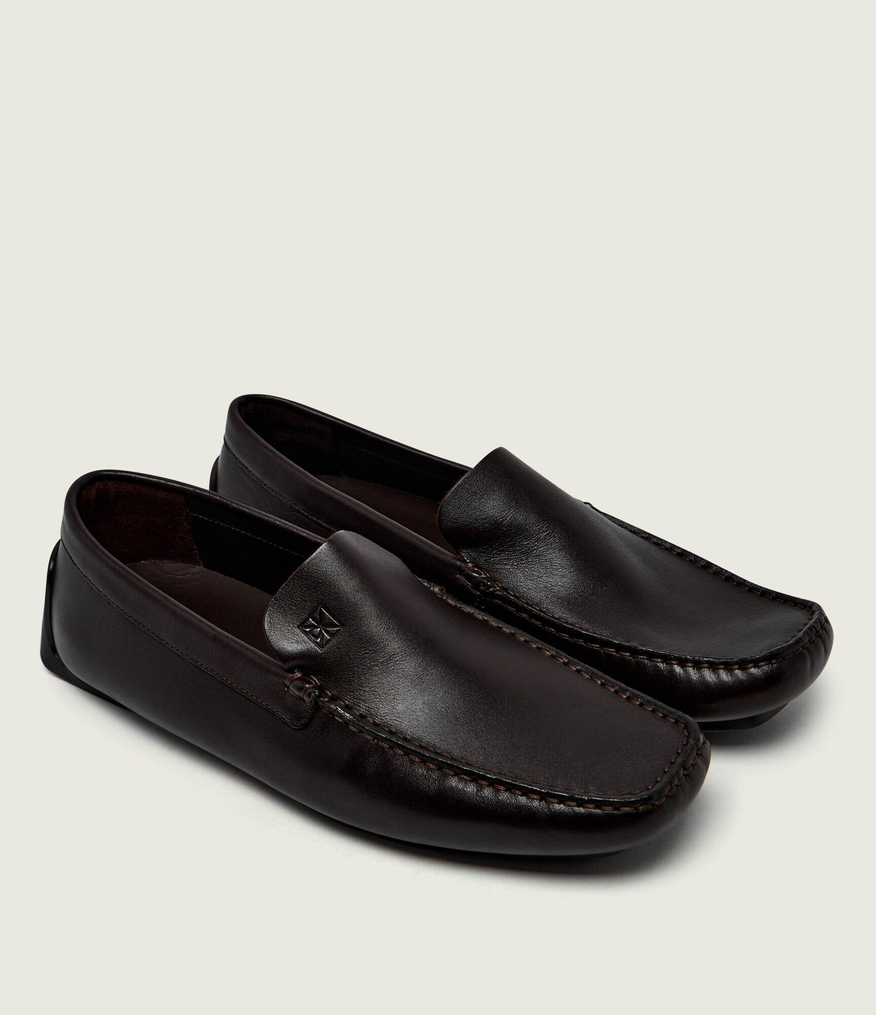 Calvin Klein De piele mocasini DRIVER PENNY