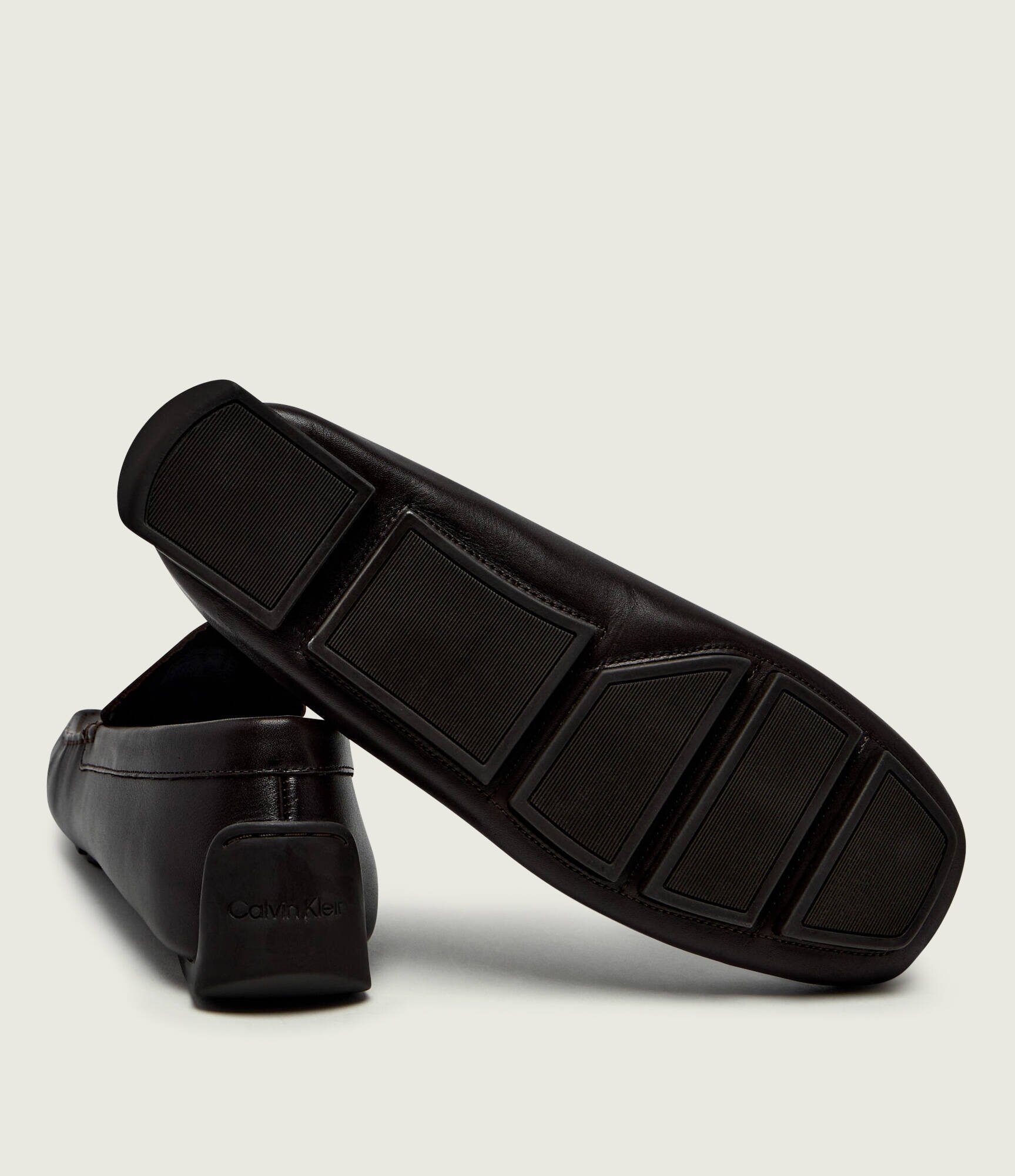Calvin Klein De piele mocasini DRIVER PENNY