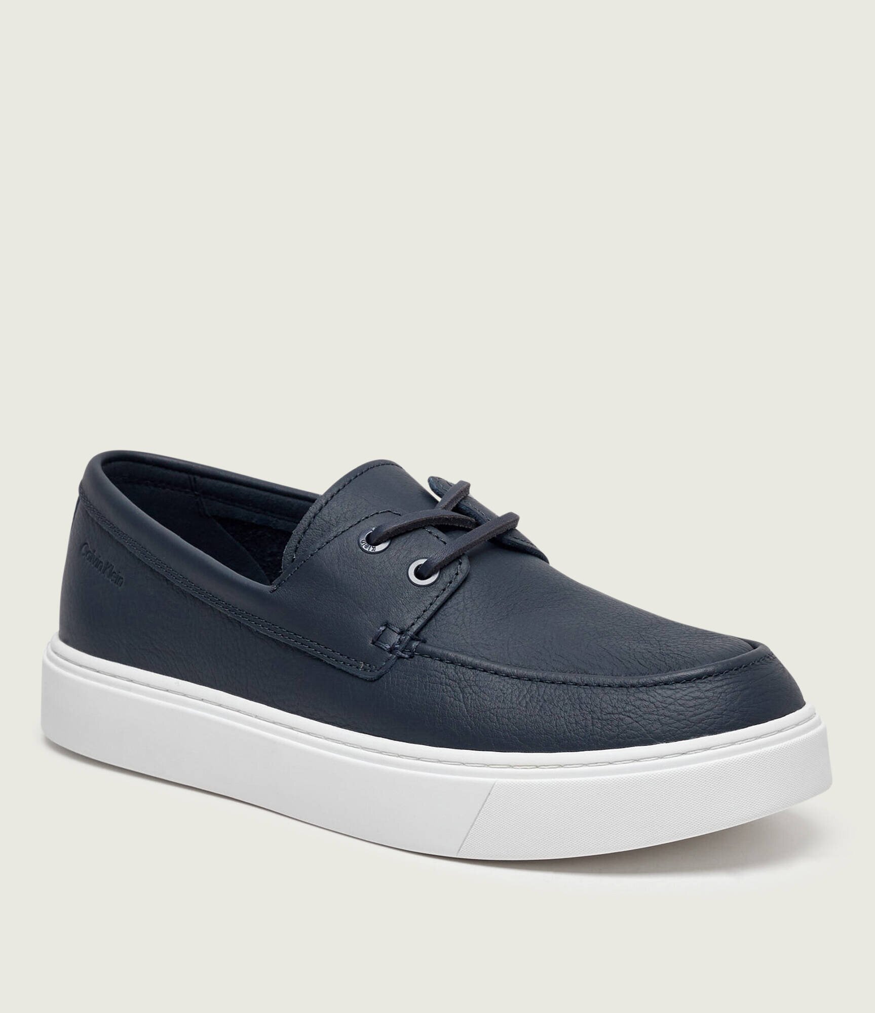 Calvin Klein De piele pantofi Crop top