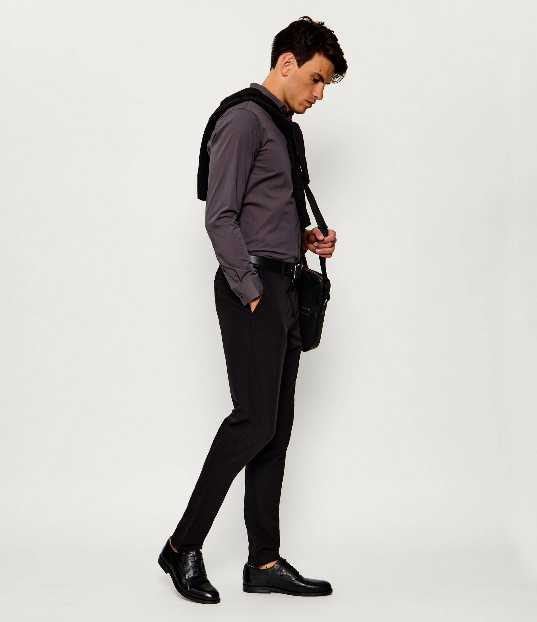 Calvin Klein De piele pantofi derby