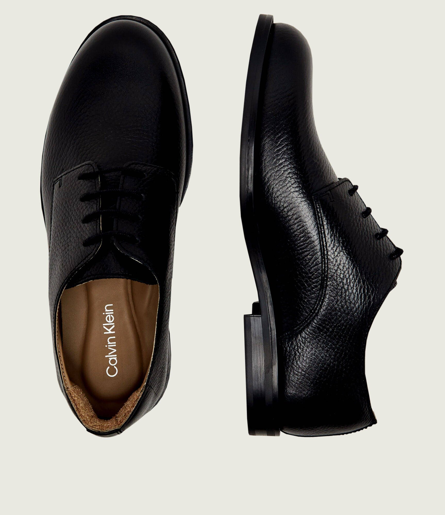Calvin Klein De piele pantofi derby