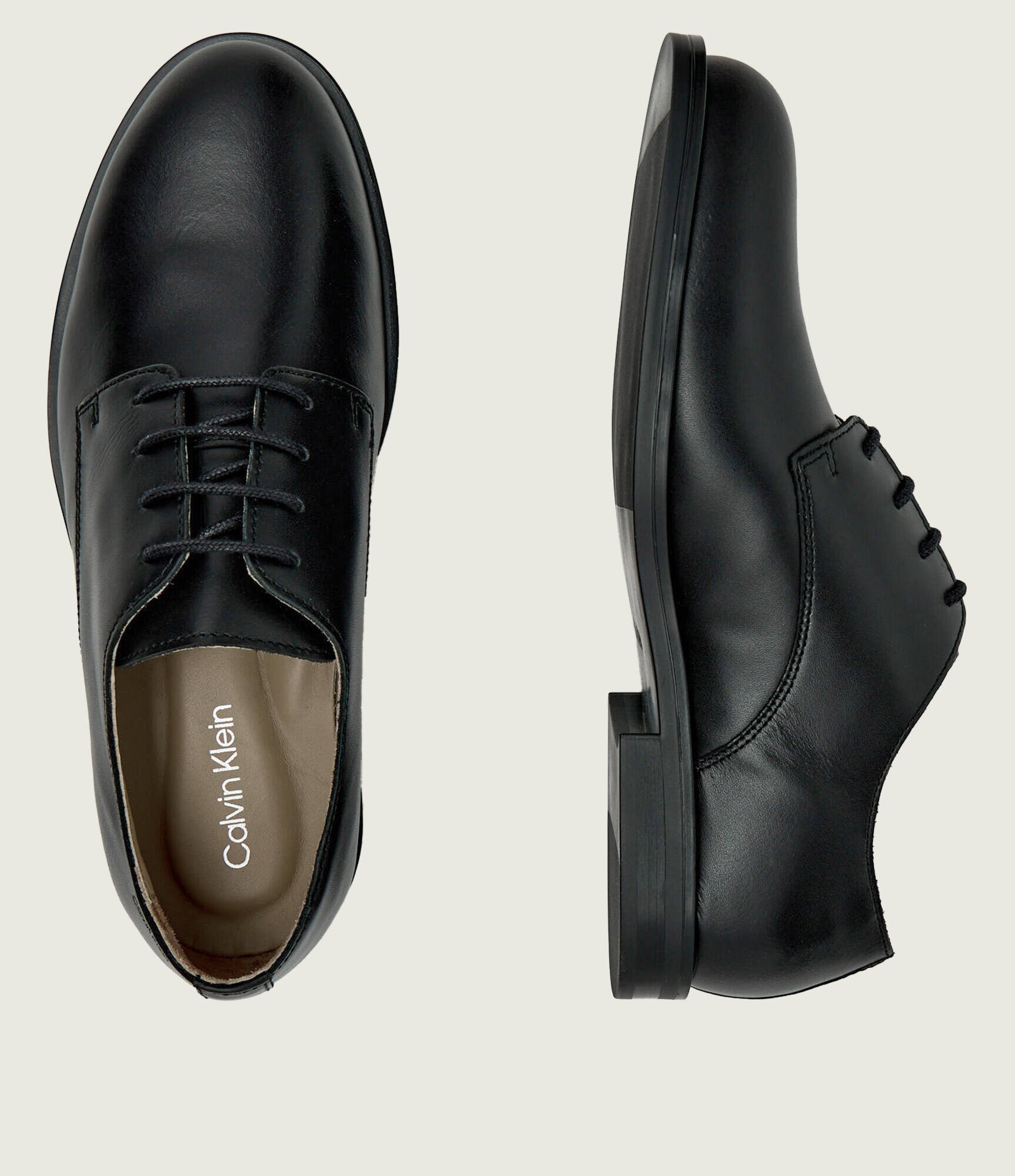 Calvin Klein De piele pantofi derby