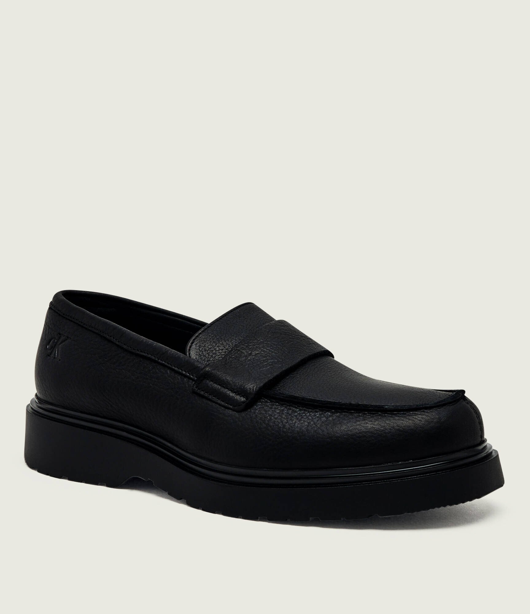 Calvin Klein De piele pantofi loafer