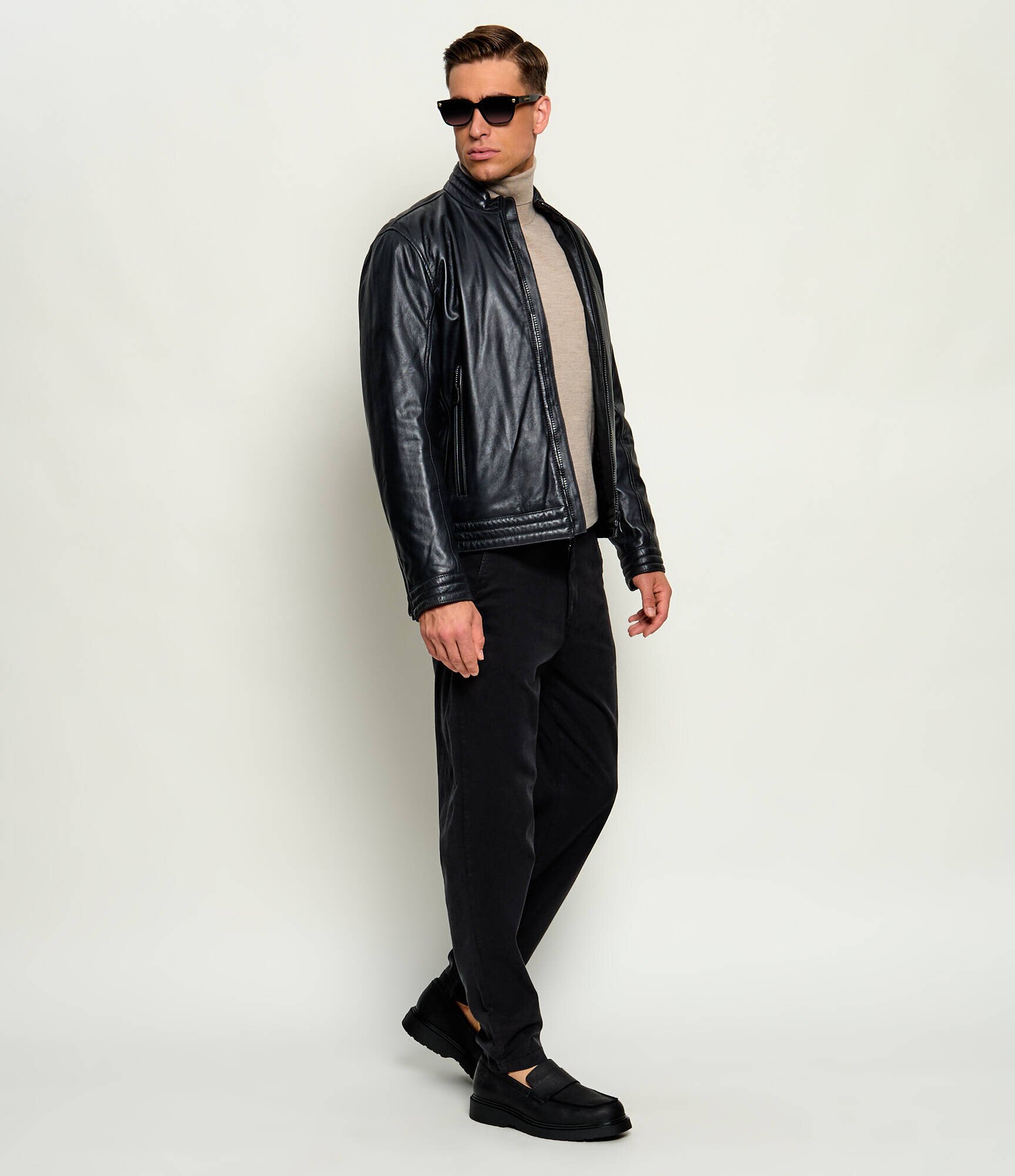 Calvin Klein De piele pantofi loafer