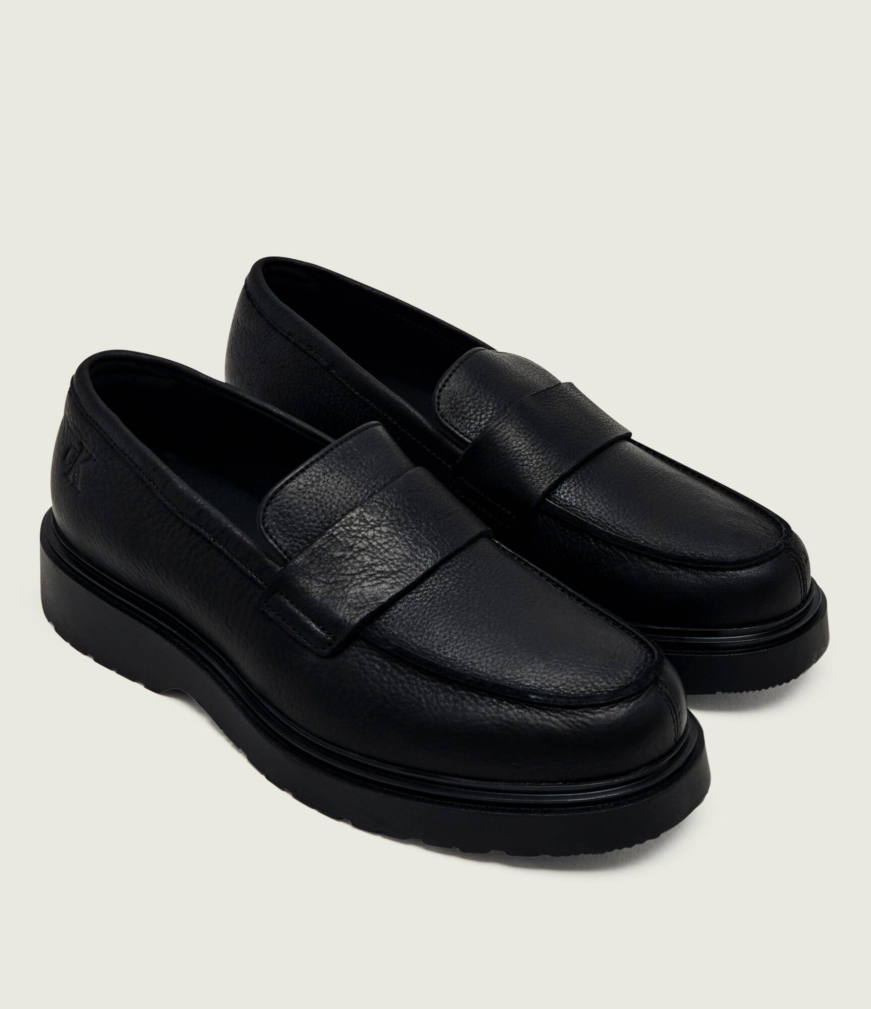 Calvin Klein De piele pantofi loafer