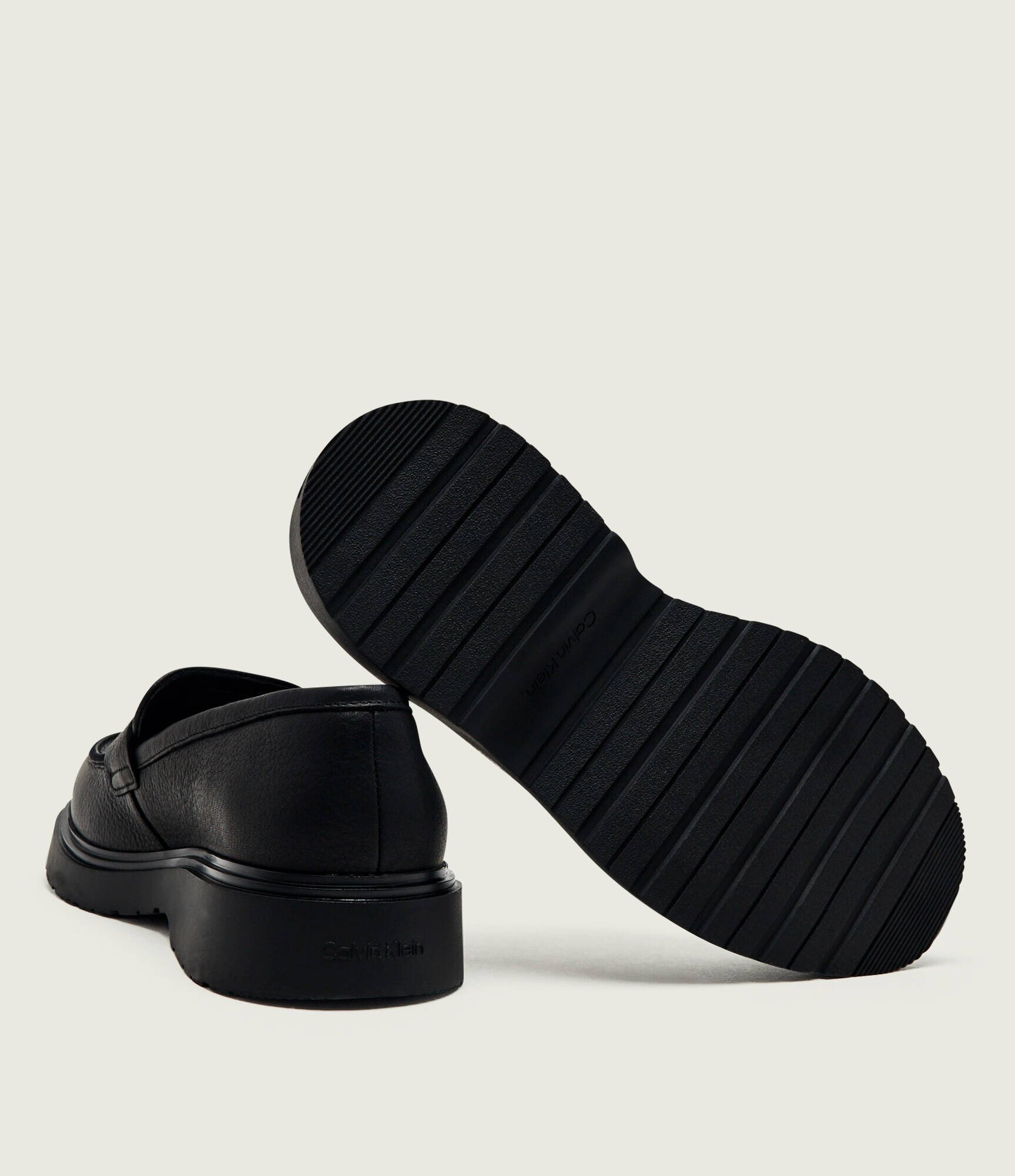 Calvin Klein De piele pantofi loafer