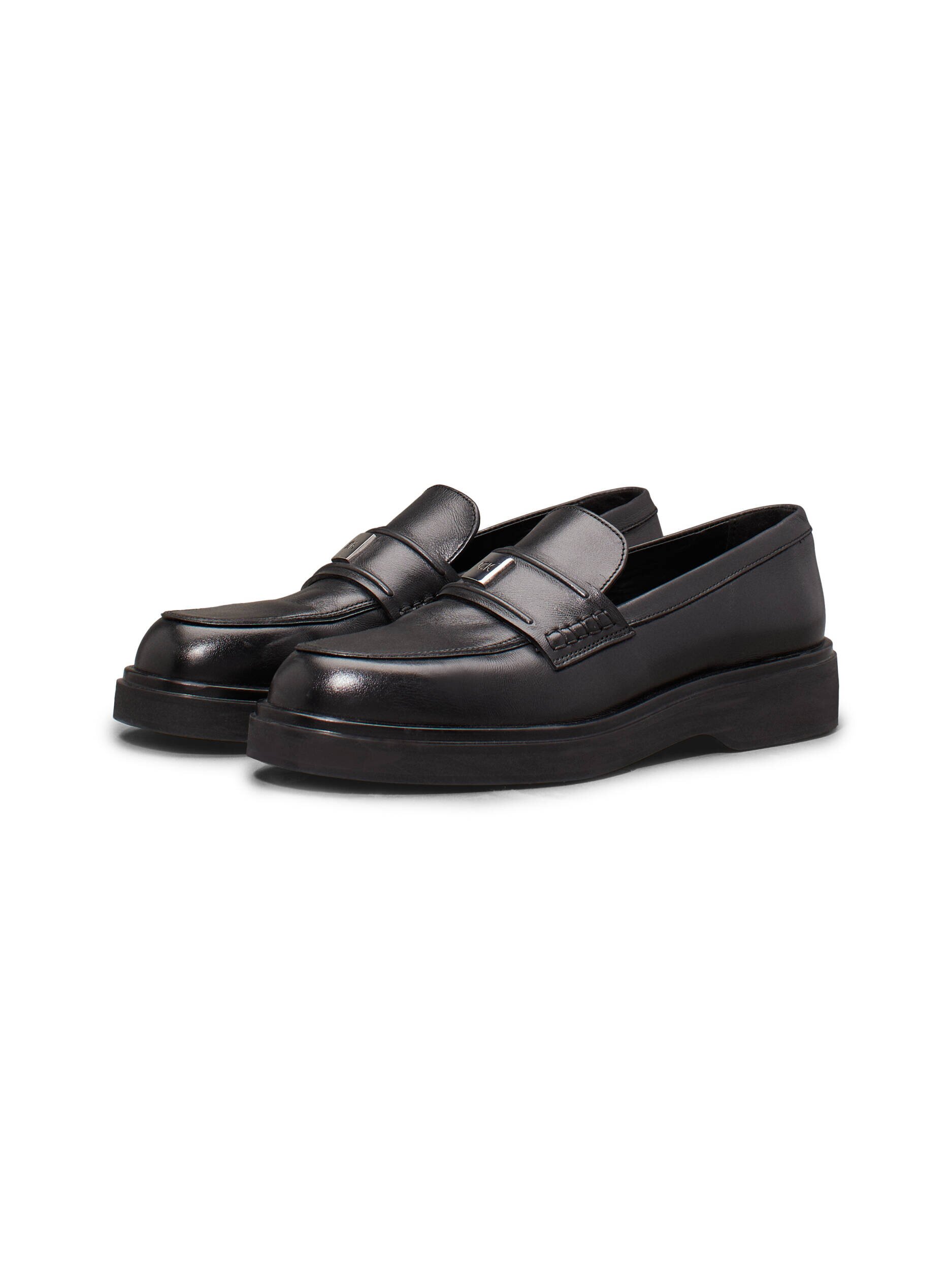 Calvin Klein De piele pantofi loafer