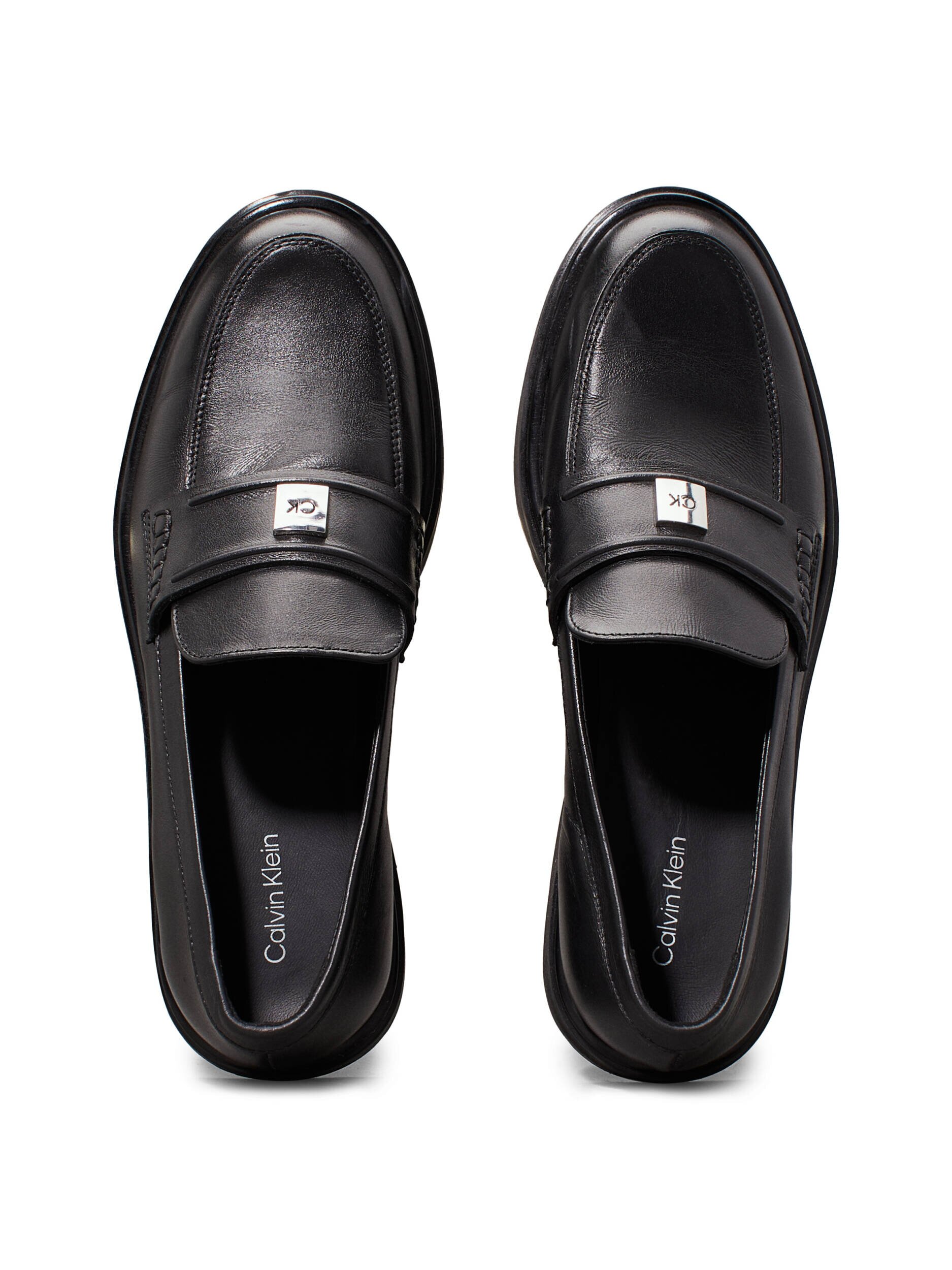 Calvin Klein De piele pantofi loafer