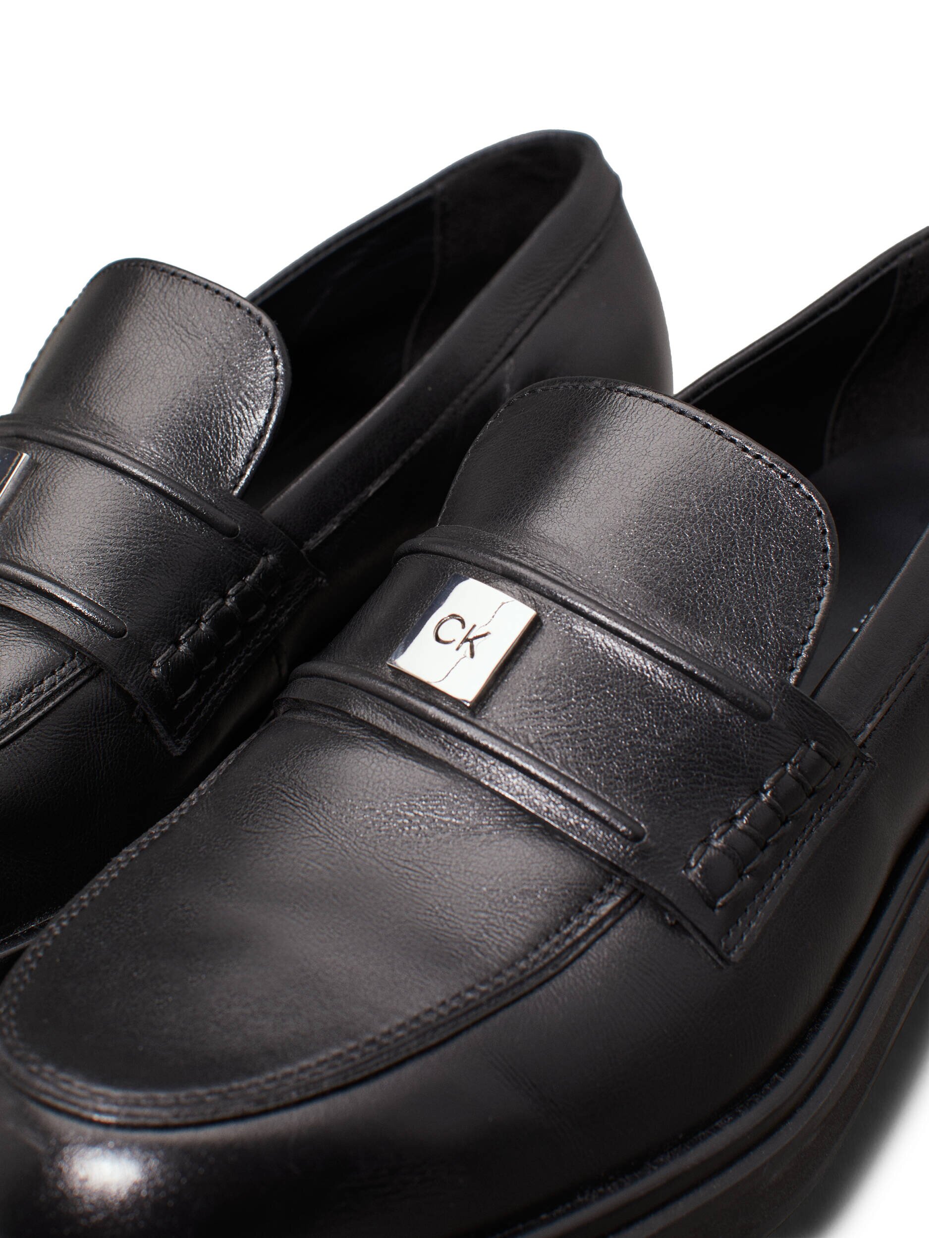 Calvin Klein De piele pantofi loafer