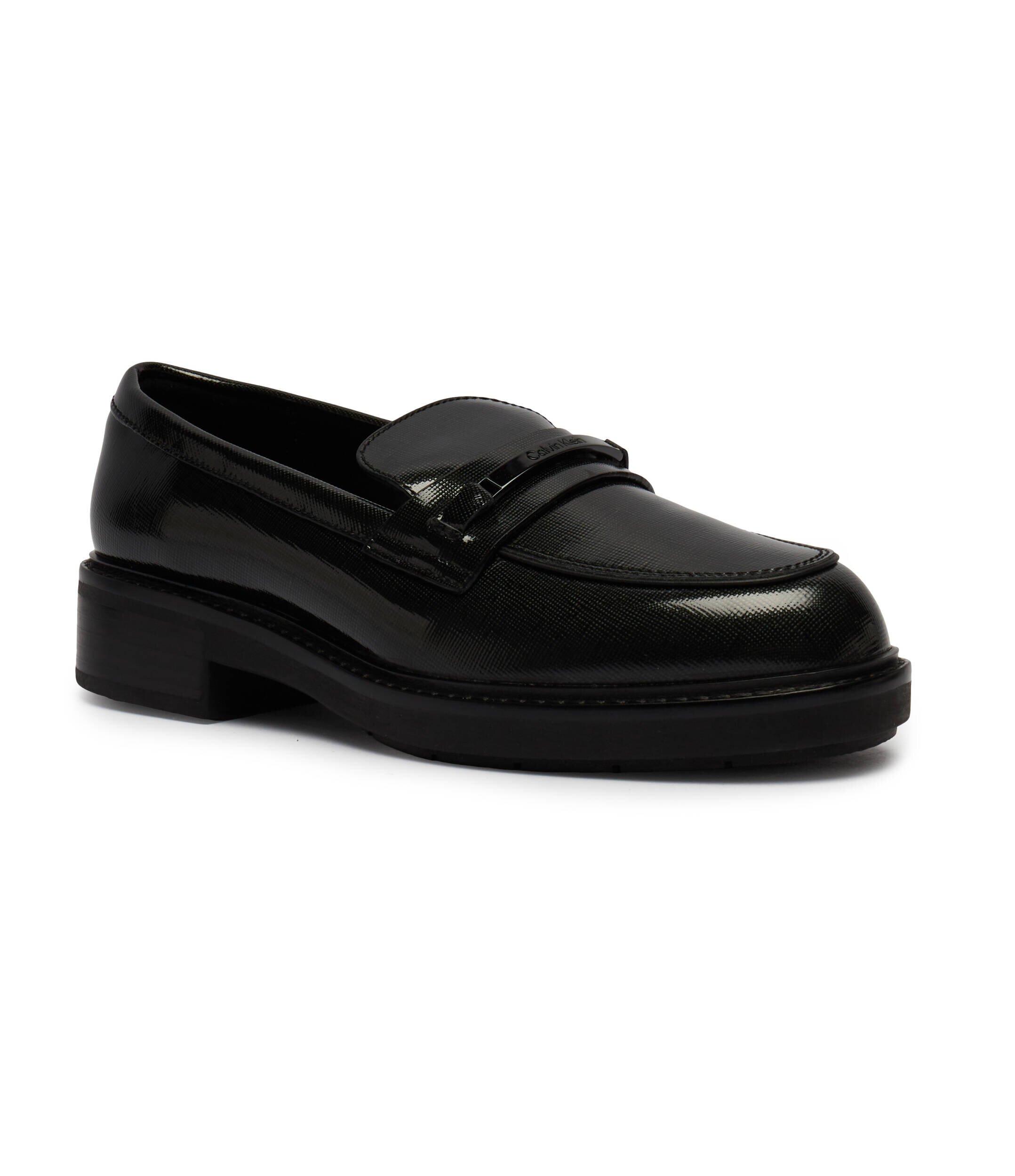Calvin Klein De piele pantofi loafer