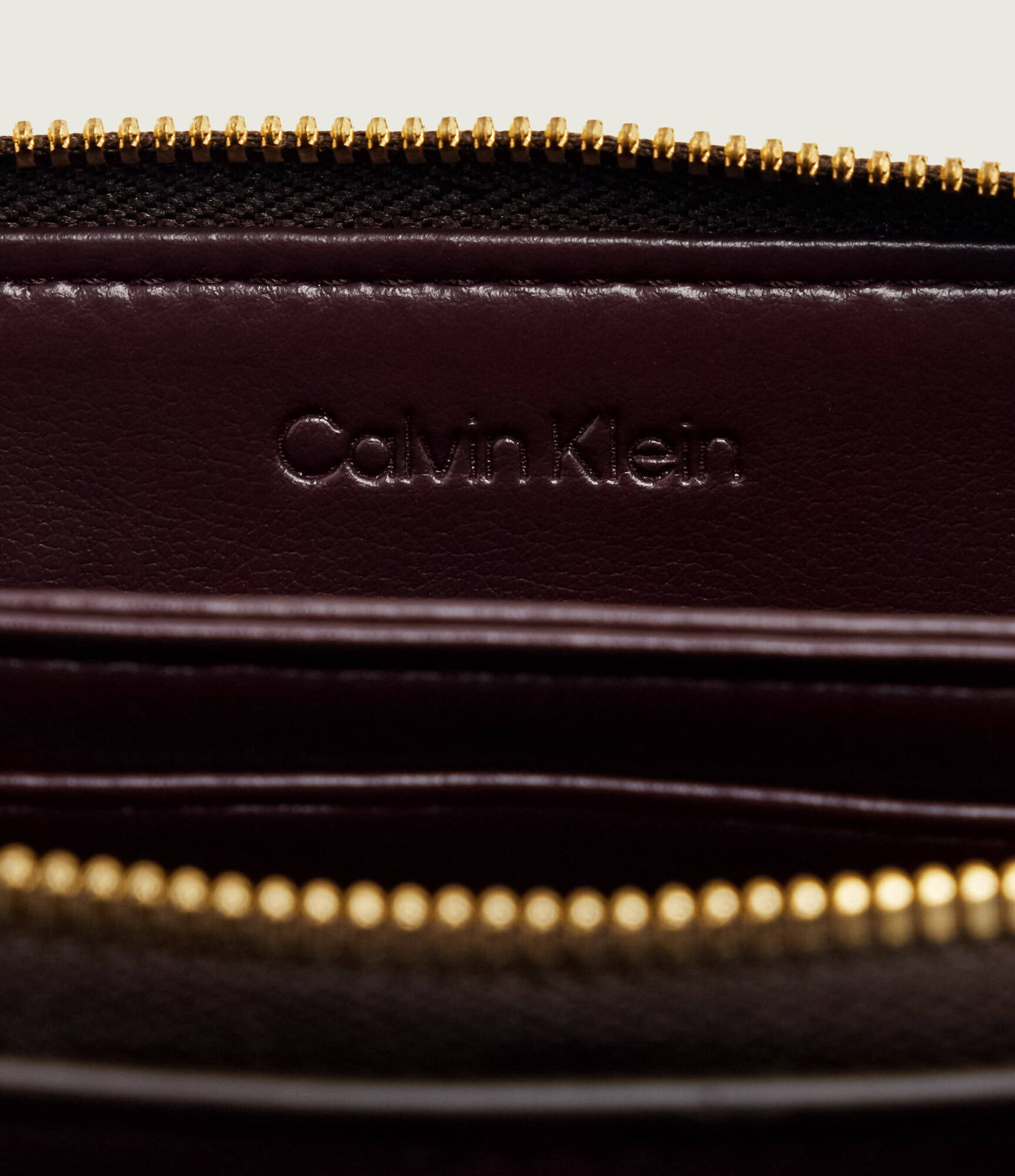 Calvin Klein De piele portofel