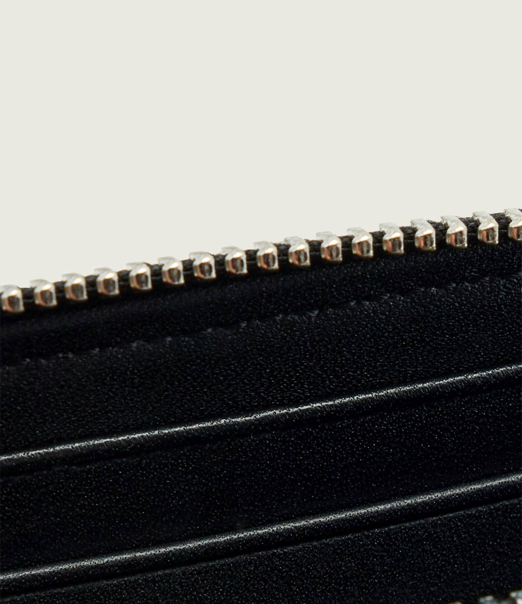Calvin Klein De piele portofel EMBLEM EMBOSS