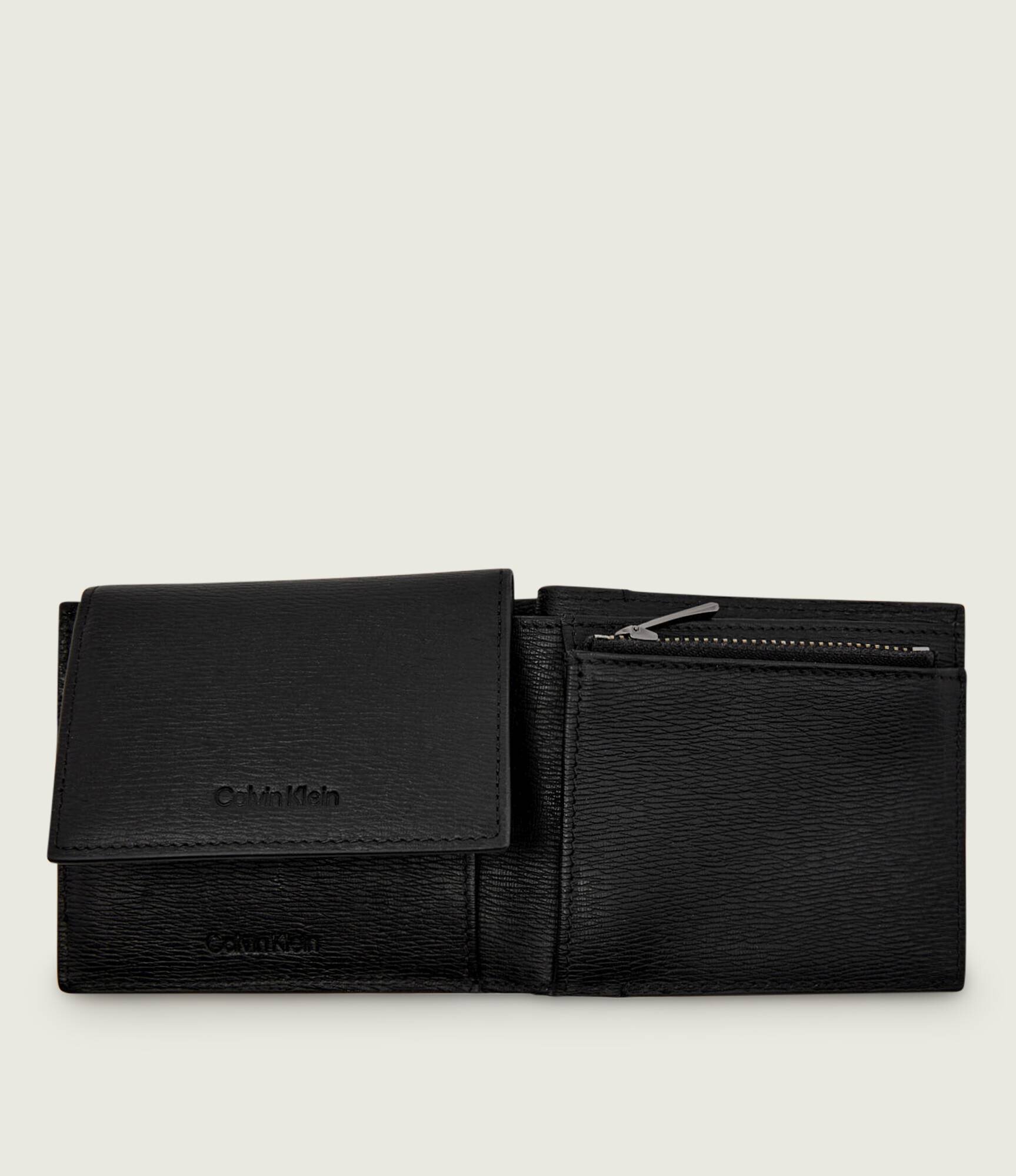 Calvin Klein De piele portofel + husă pentru carduri