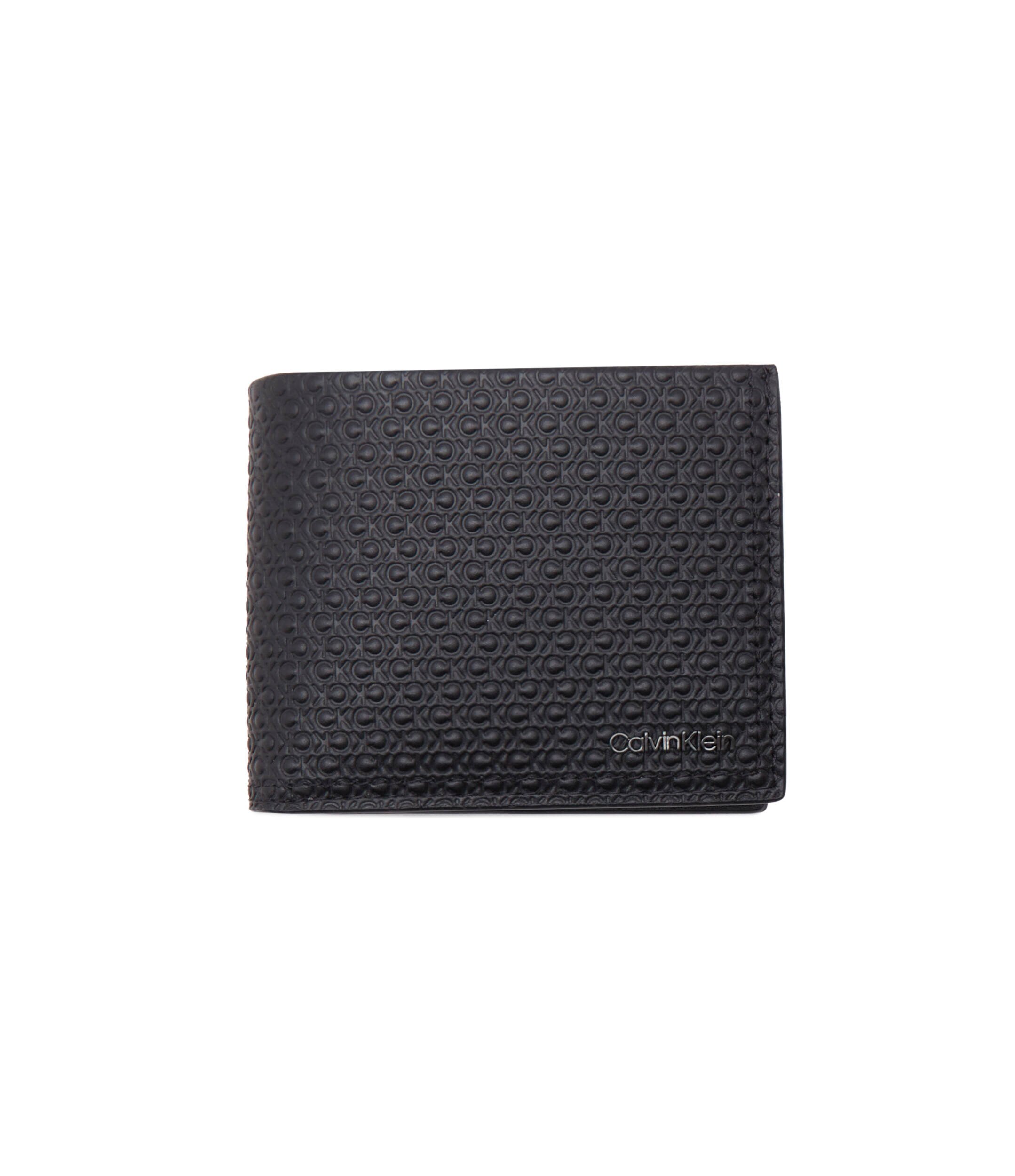 Calvin Klein De piele portofel MINIMALISM BIFOLD 6CC