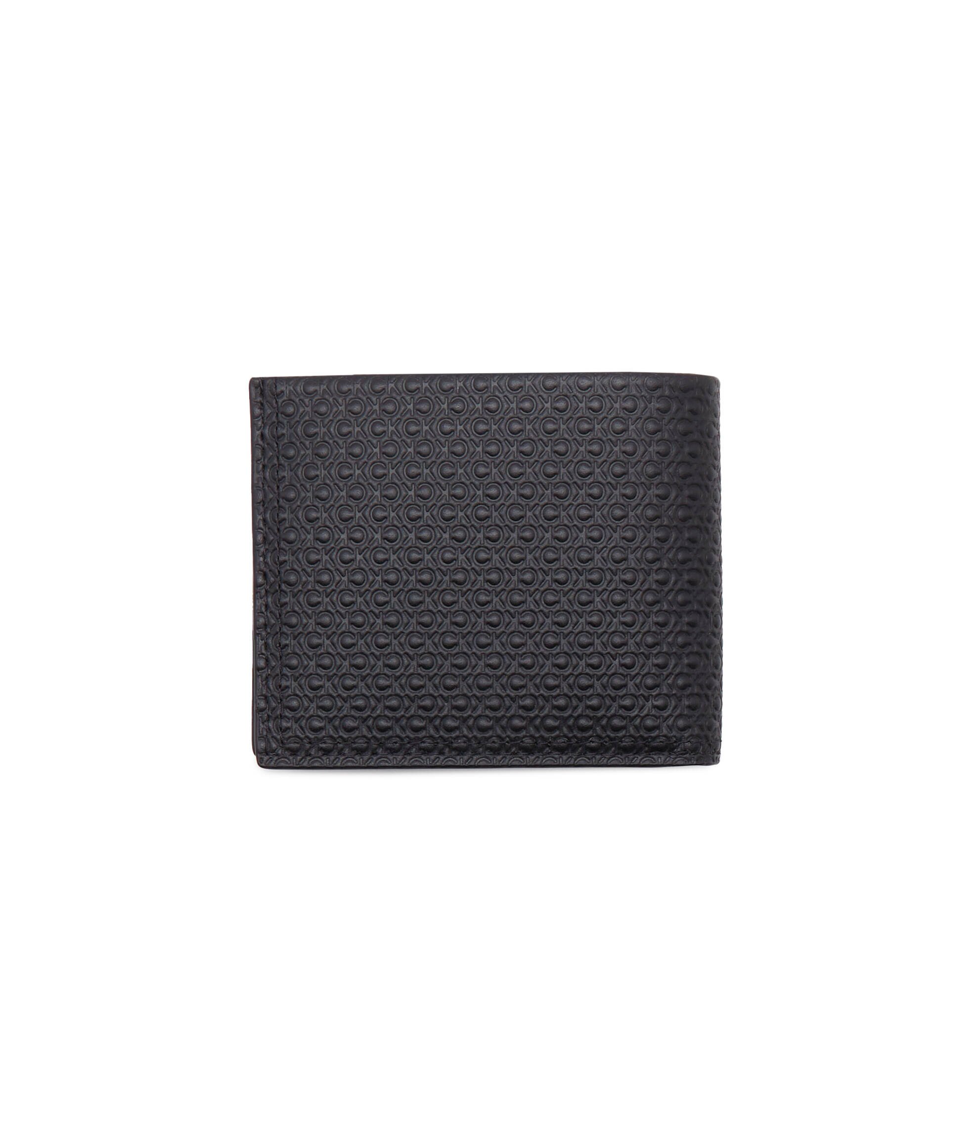 Calvin Klein De piele portofel MINIMALISM BIFOLD 6CC