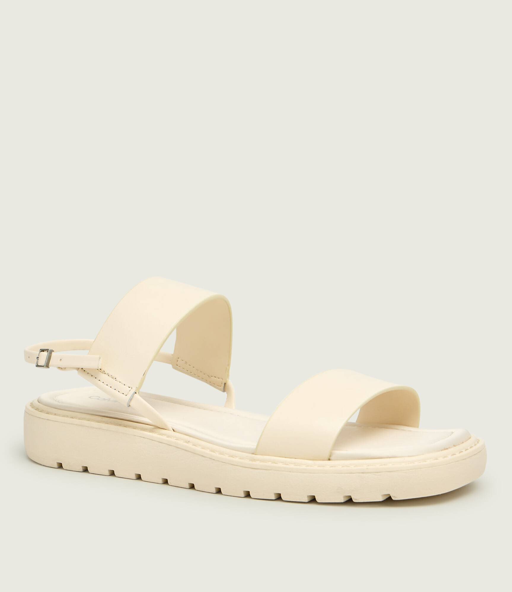 Calvin Klein De piele sandale