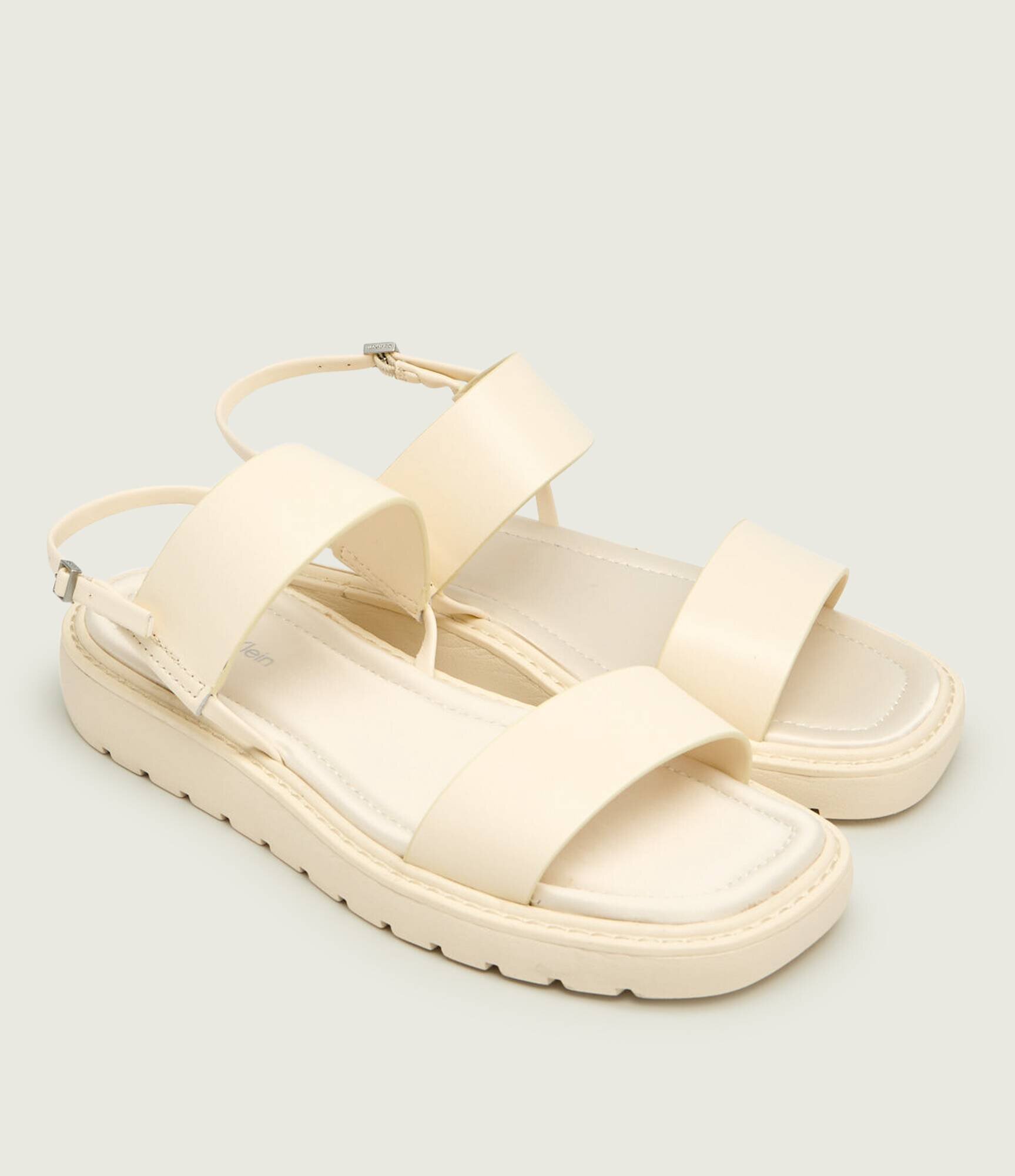 Calvin Klein De piele sandale