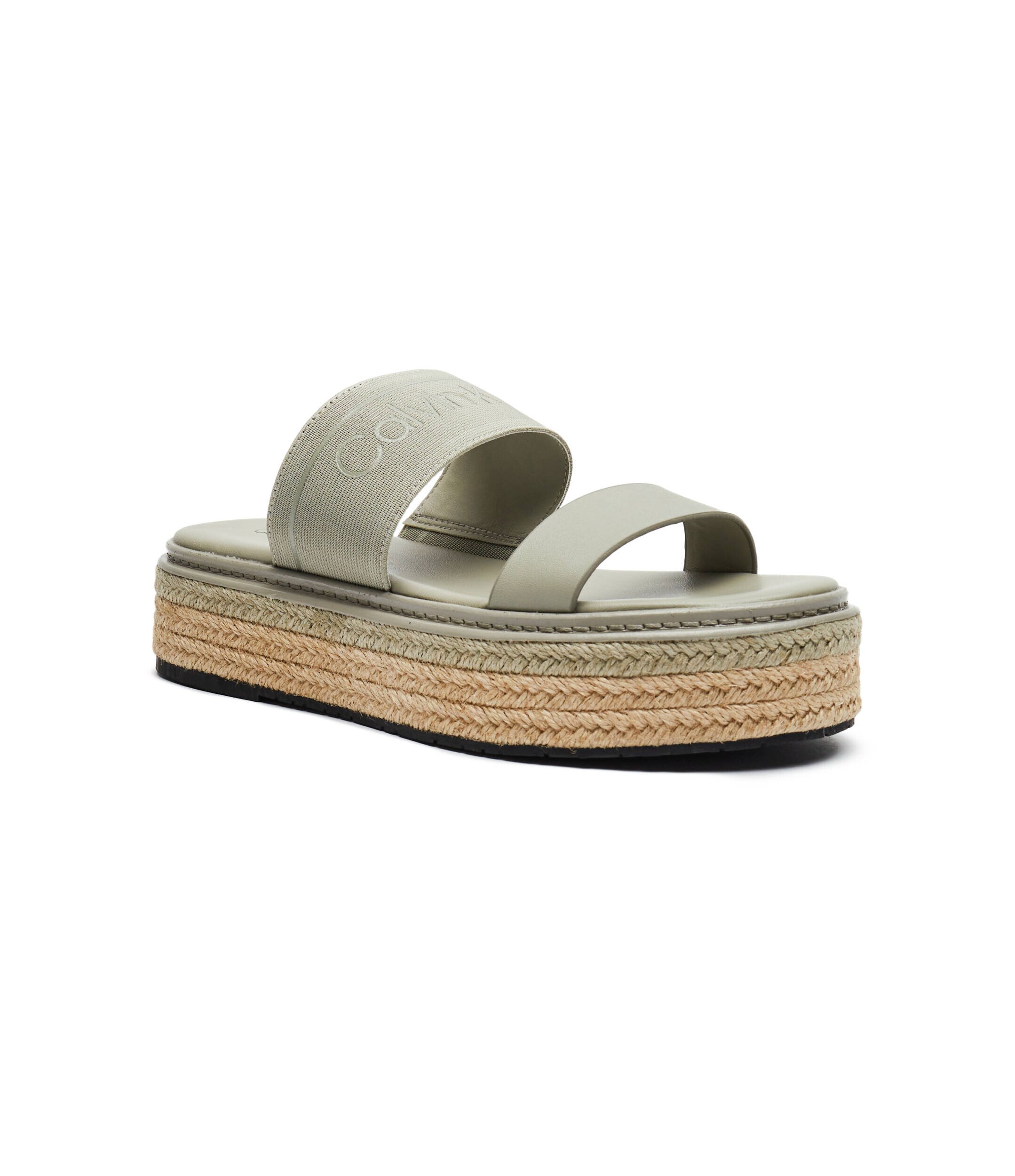 Calvin Klein De piele șlapi