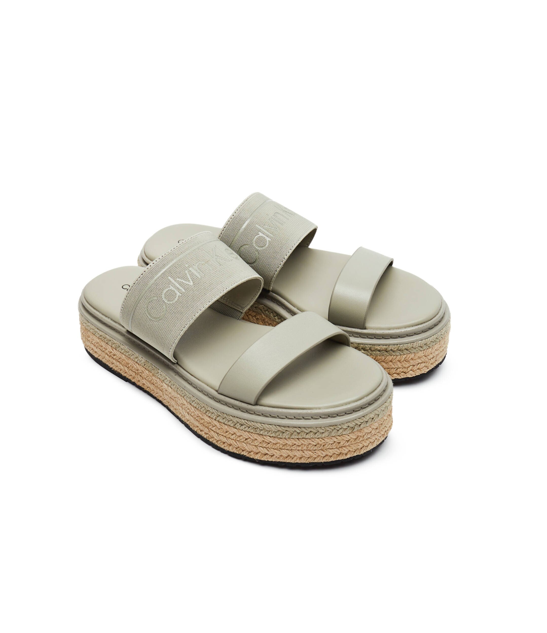 Calvin Klein De piele șlapi