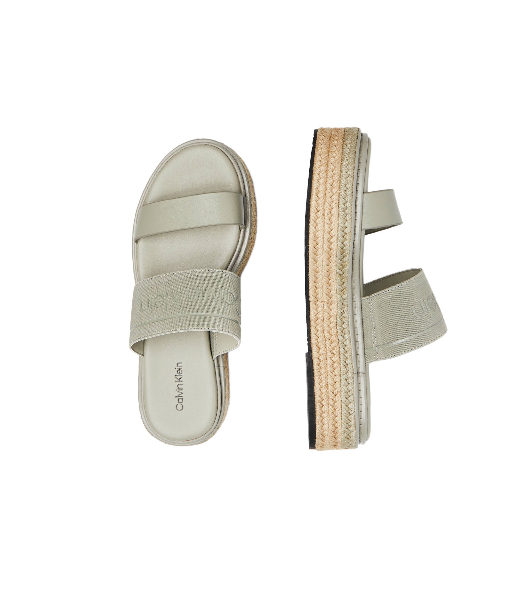 Calvin Klein De piele șlapi