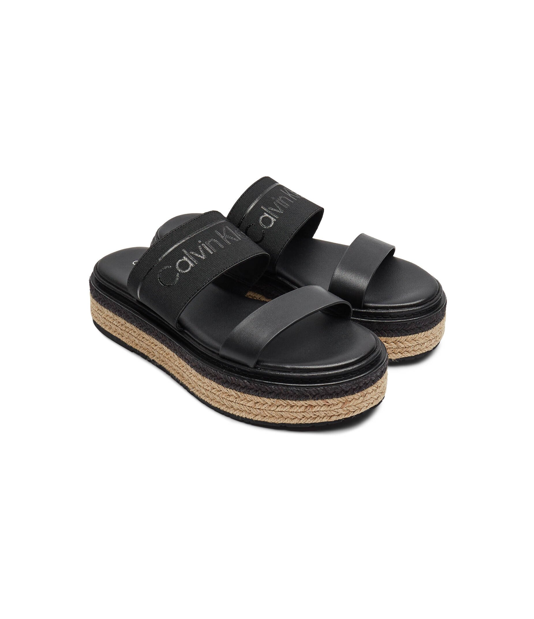 Calvin Klein De piele șlapi