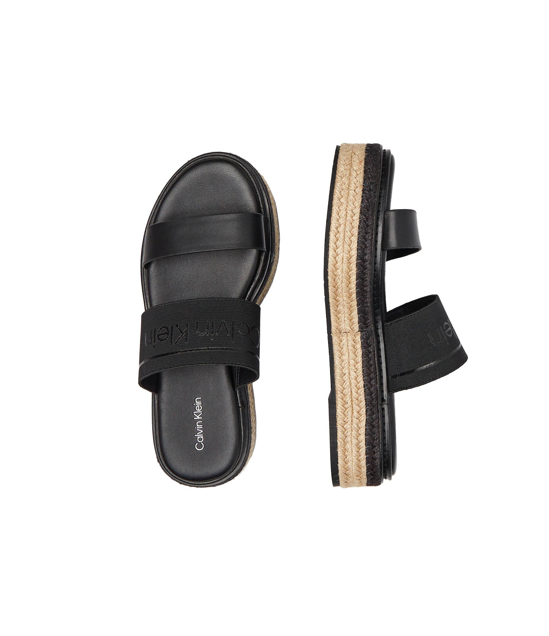 Calvin Klein De piele șlapi