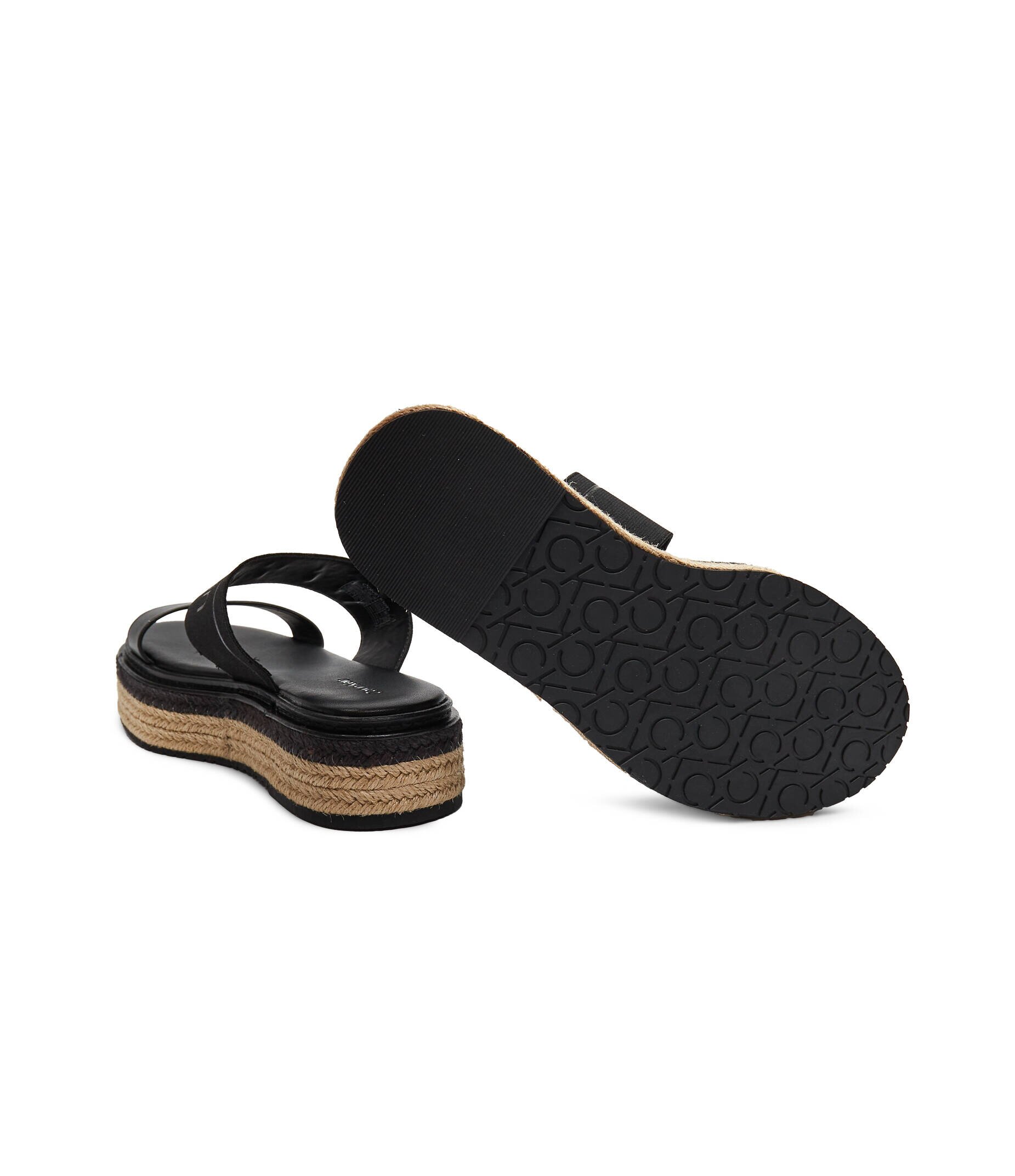 Calvin Klein De piele șlapi