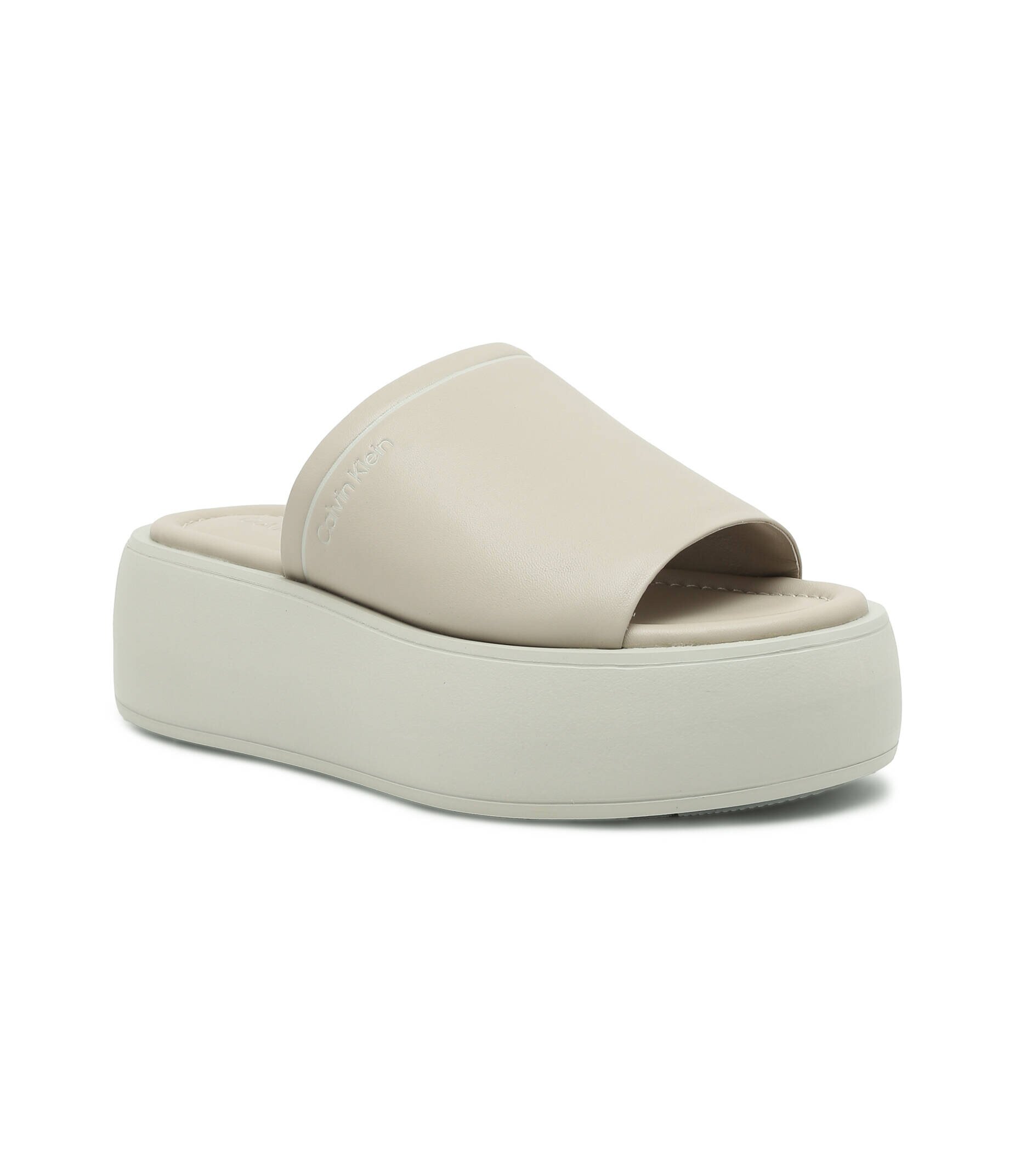 Calvin Klein De piele șlapi