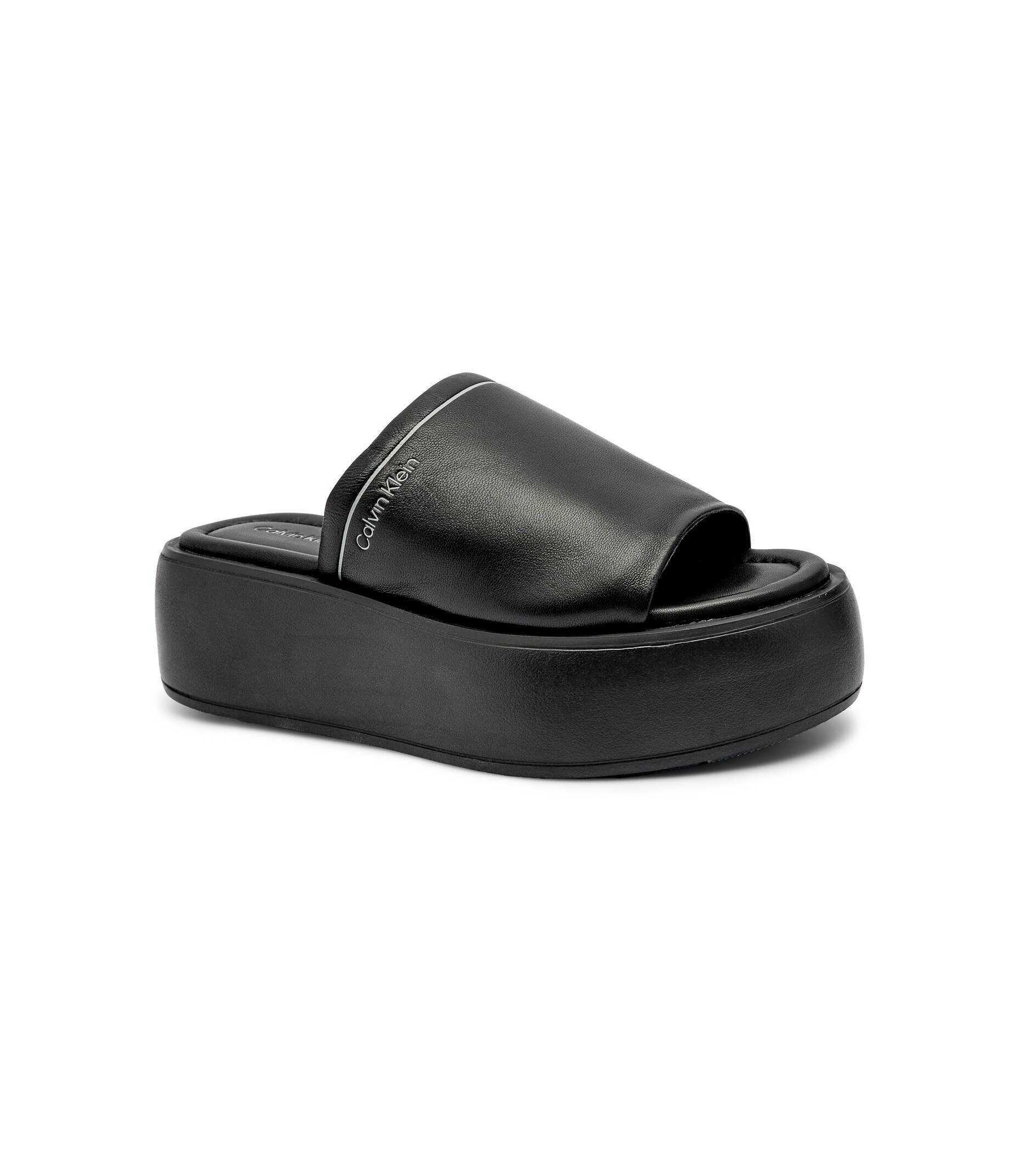 Calvin Klein De piele șlapi