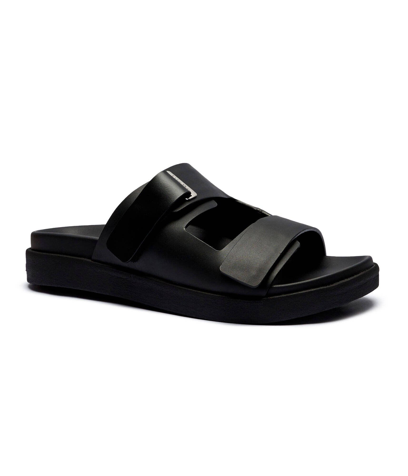 Calvin Klein De piele șlapi