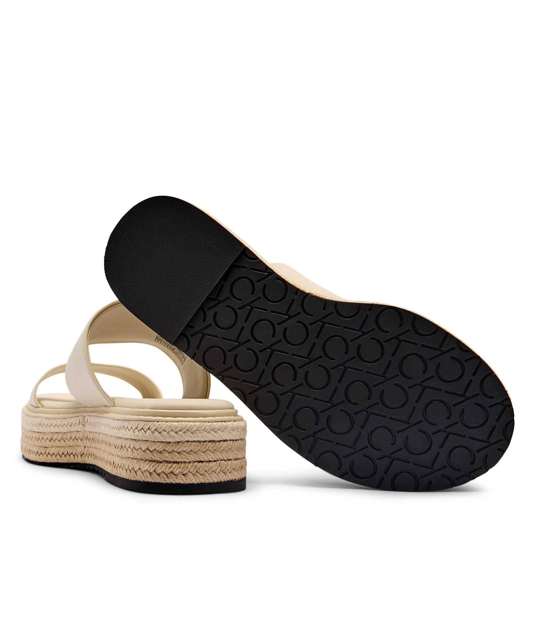 Calvin Klein De piele șlapi