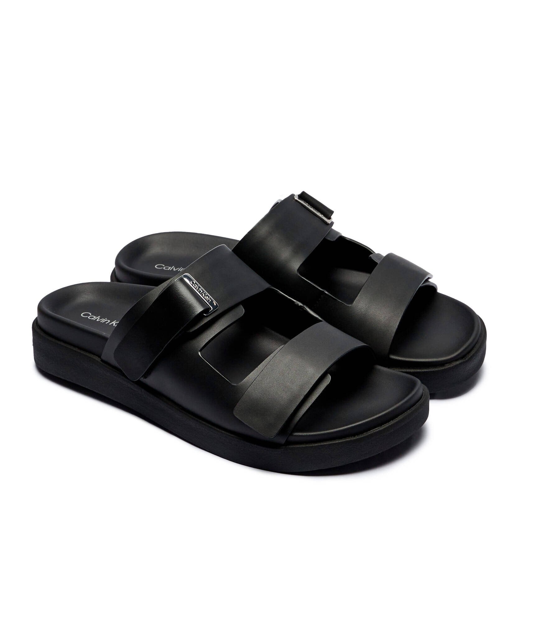 Calvin Klein De piele șlapi
