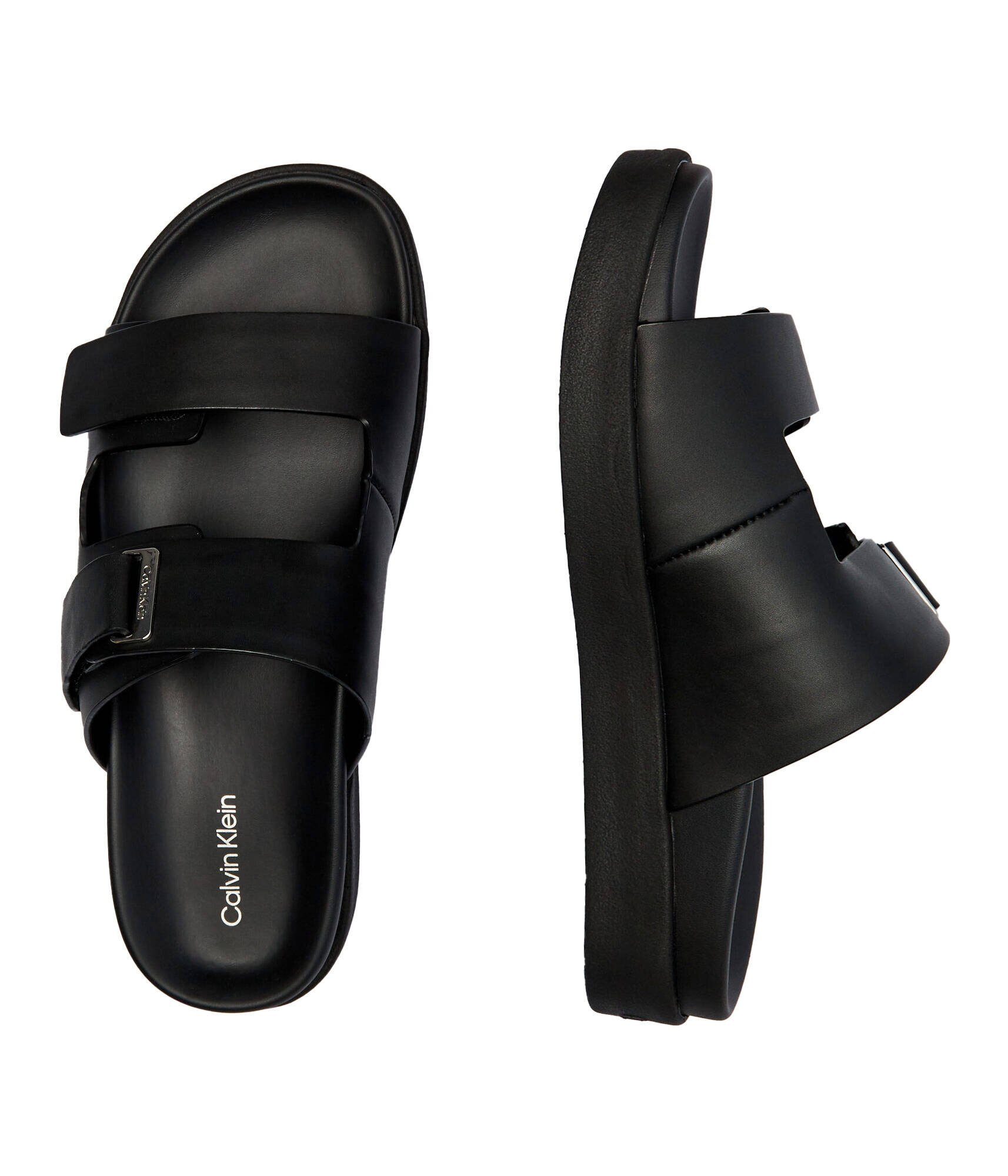 Calvin Klein De piele șlapi
