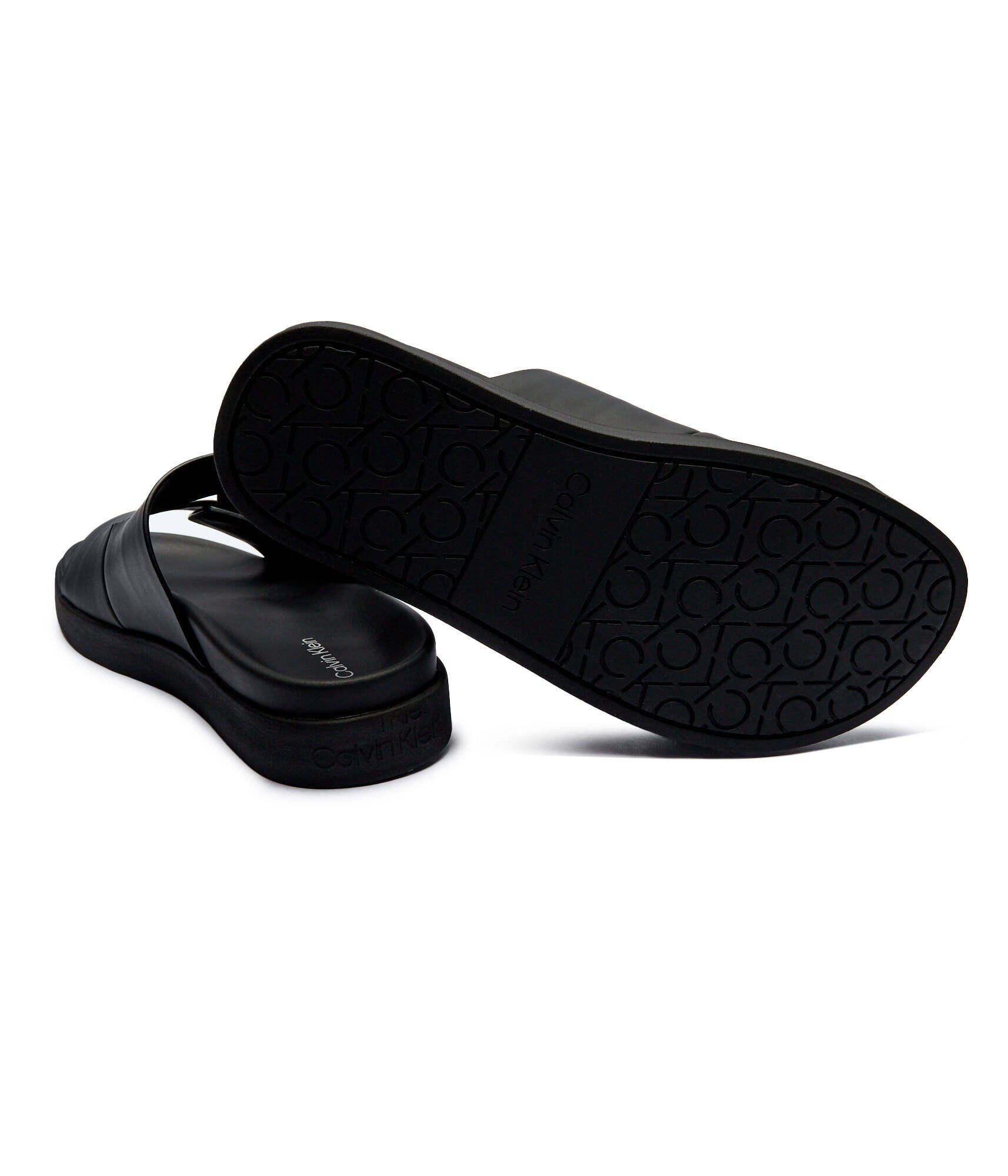 Calvin Klein De piele șlapi
