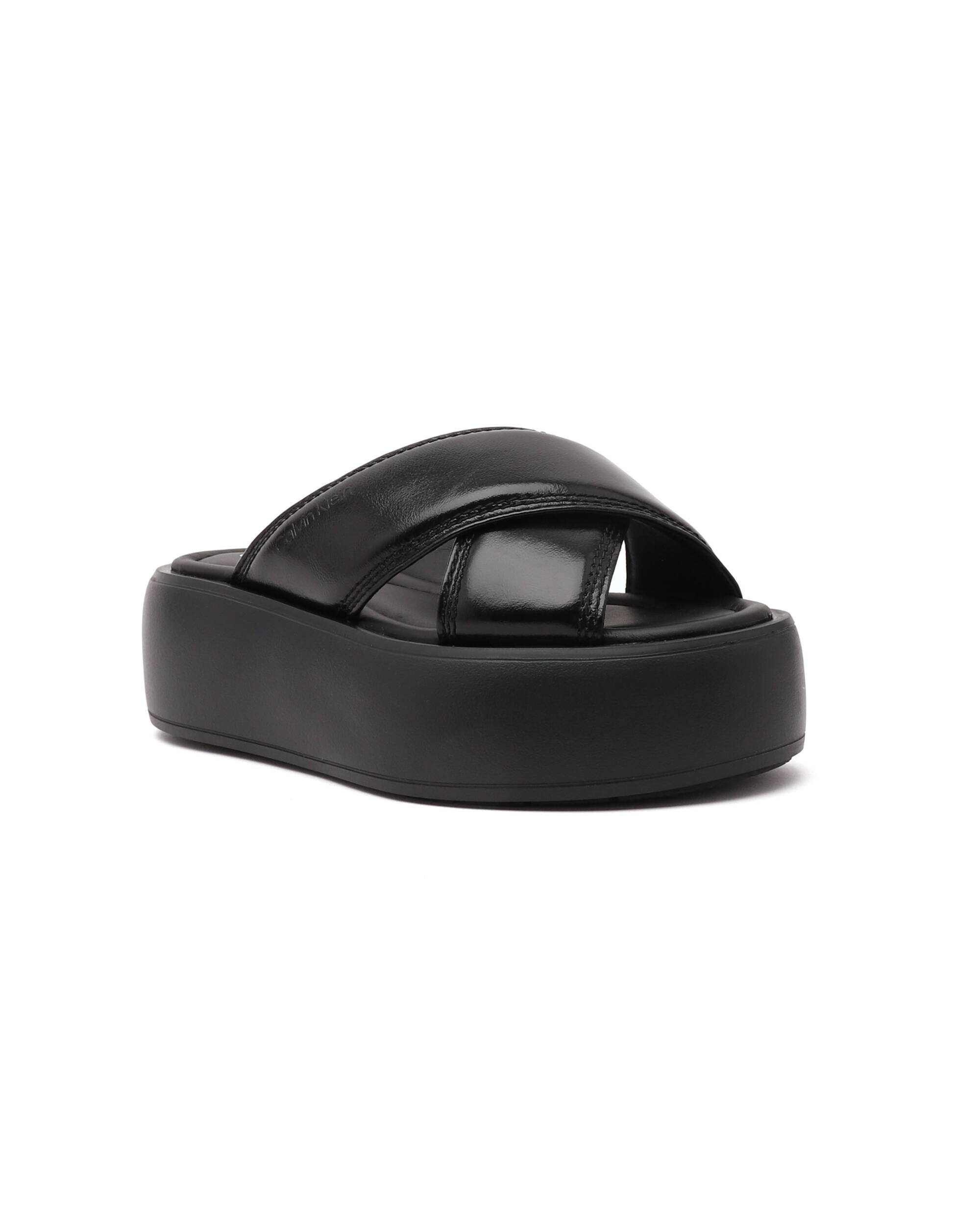 Calvin Klein De piele șlapi Bubble