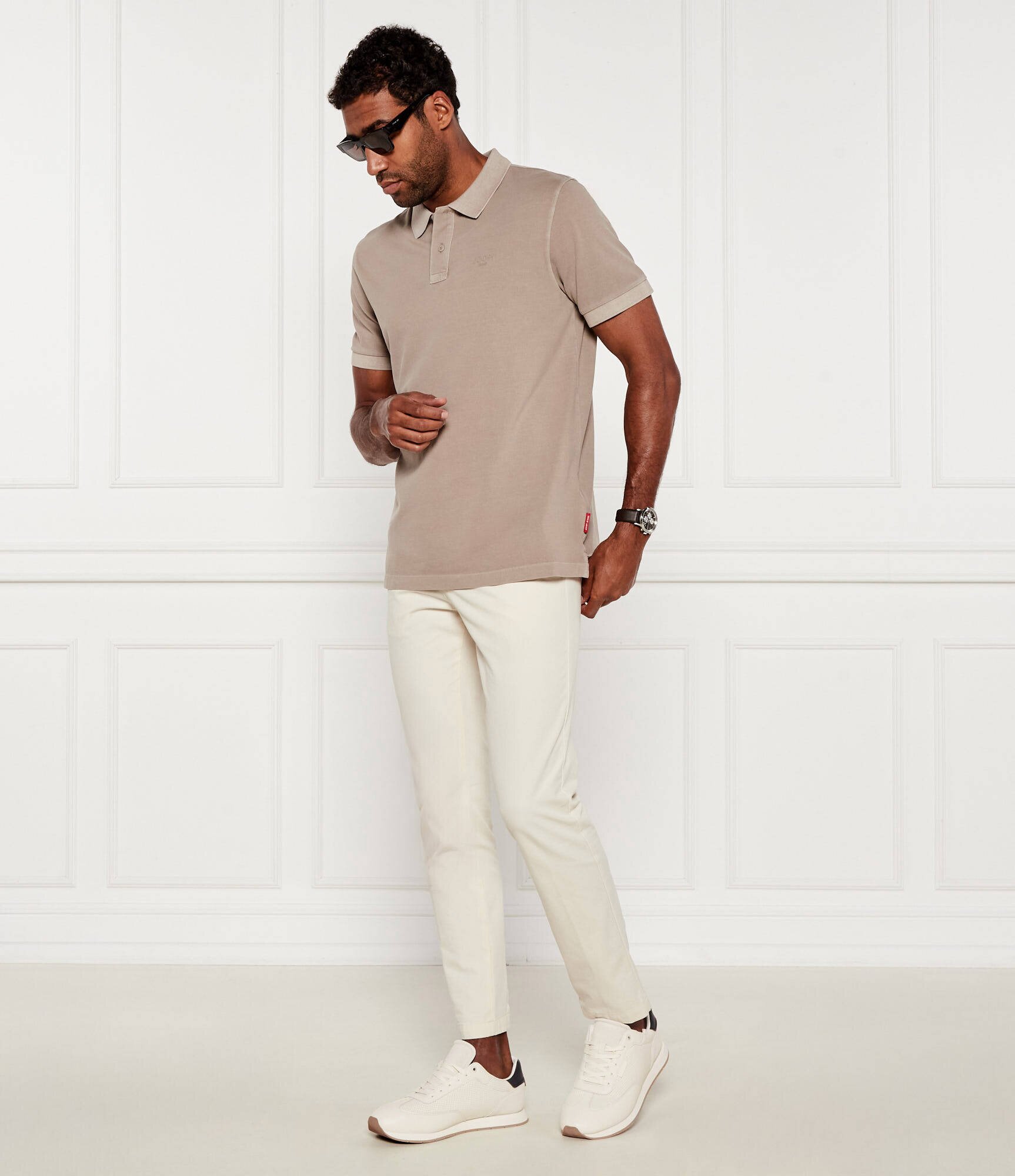 Calvin Klein De piele sneakers