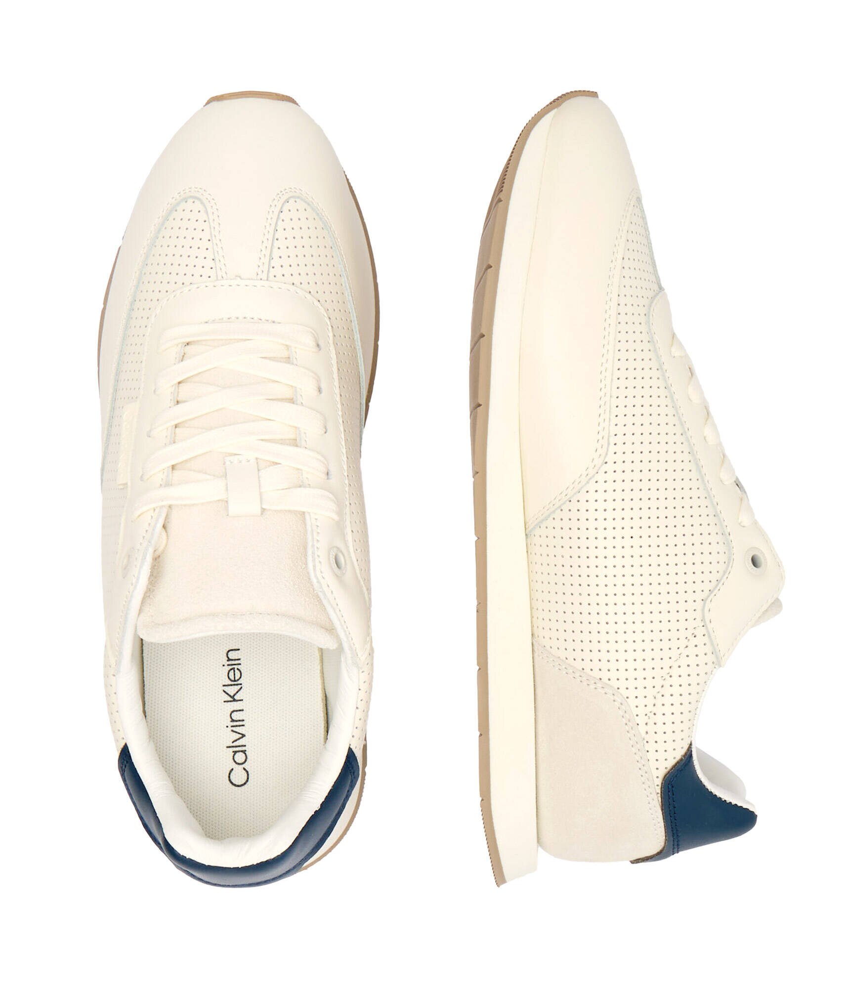 Calvin Klein De piele sneakers