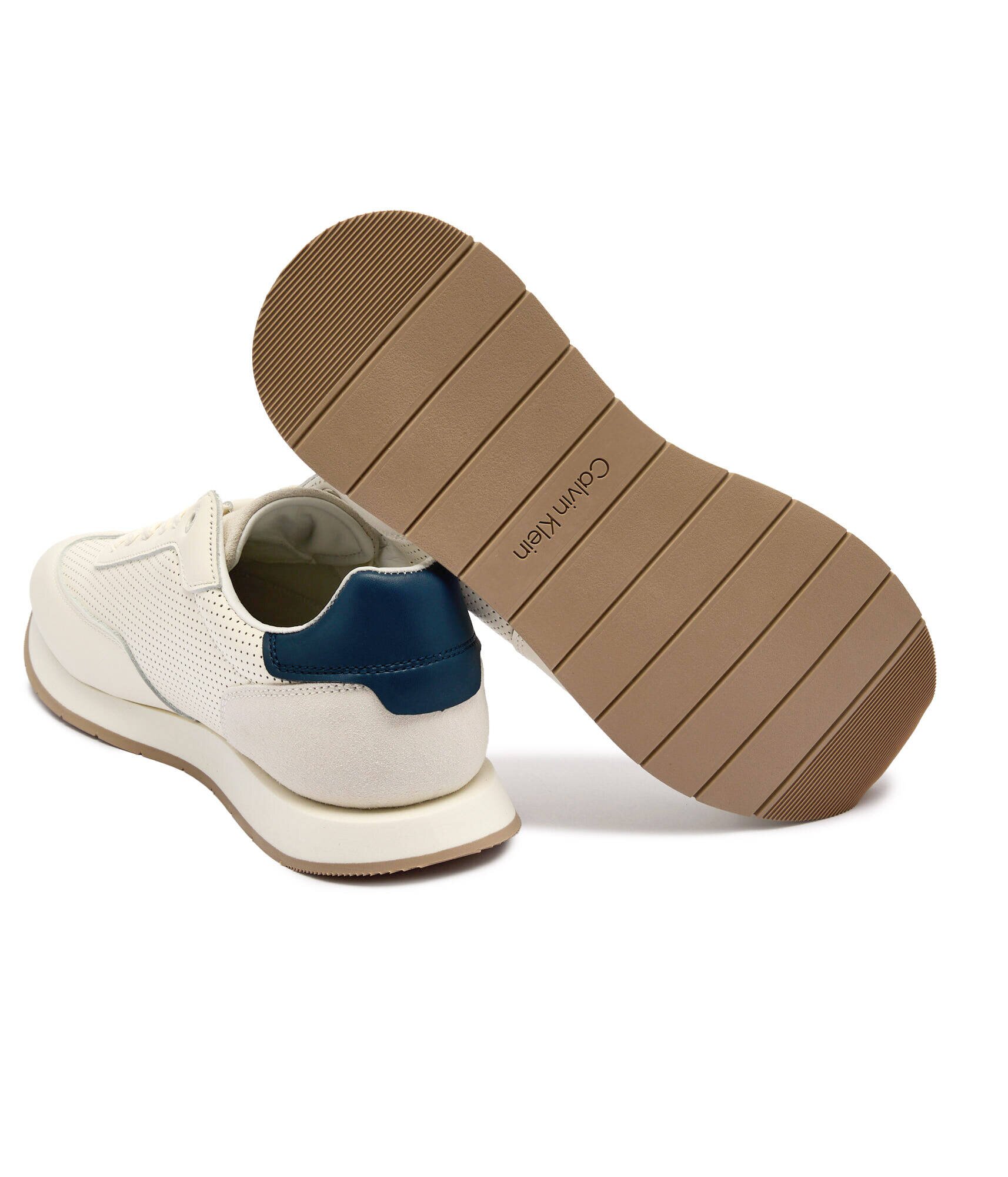 Calvin Klein De piele sneakers