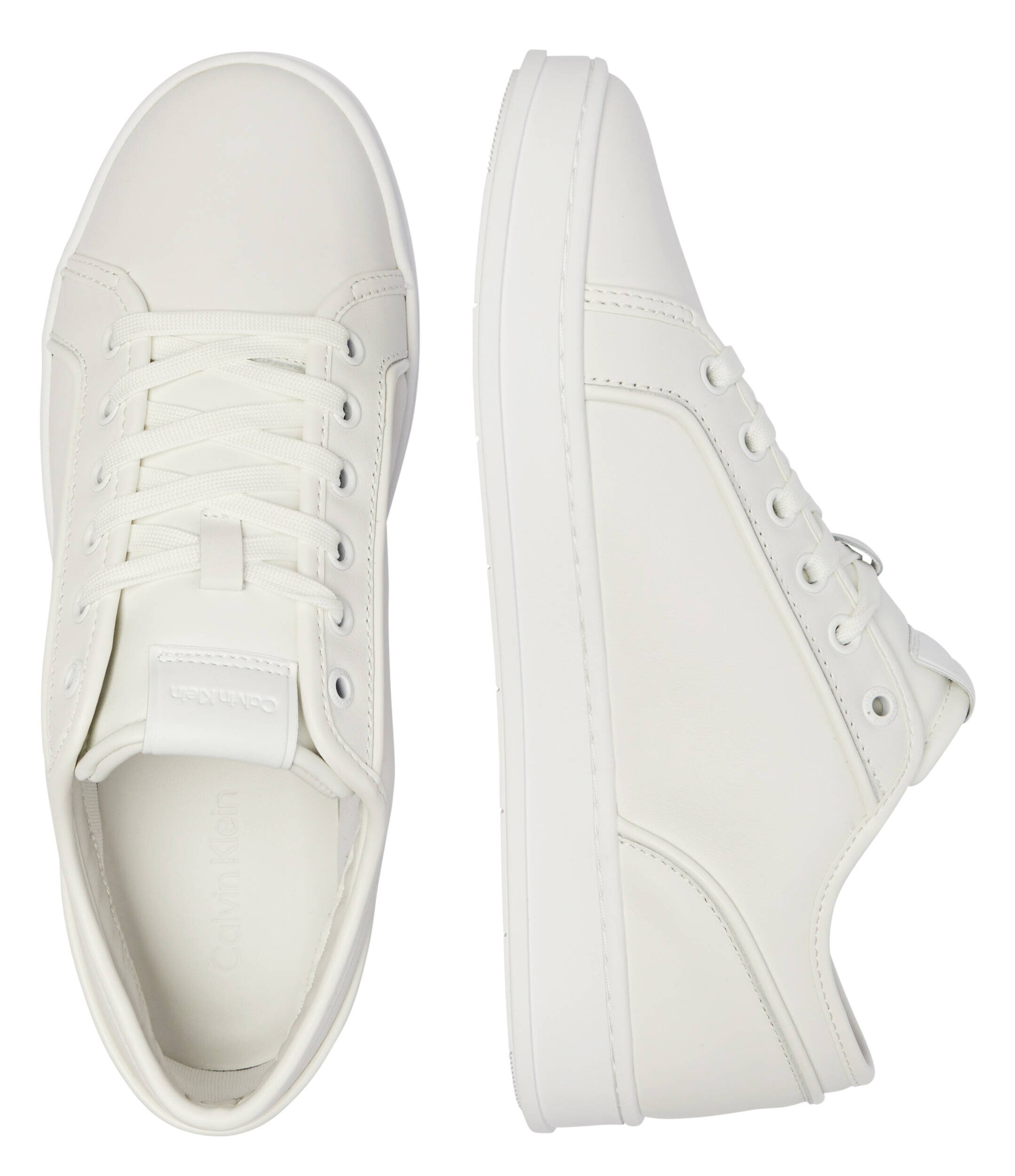 Calvin Klein De piele sneakers